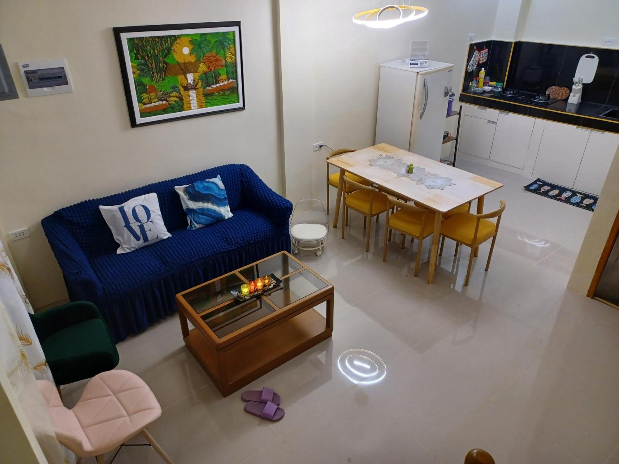Apartment Unit1 Spacious 2br Near Sm Seaside Nustar Ocean Park Dynamic Herb Anjo Cebu