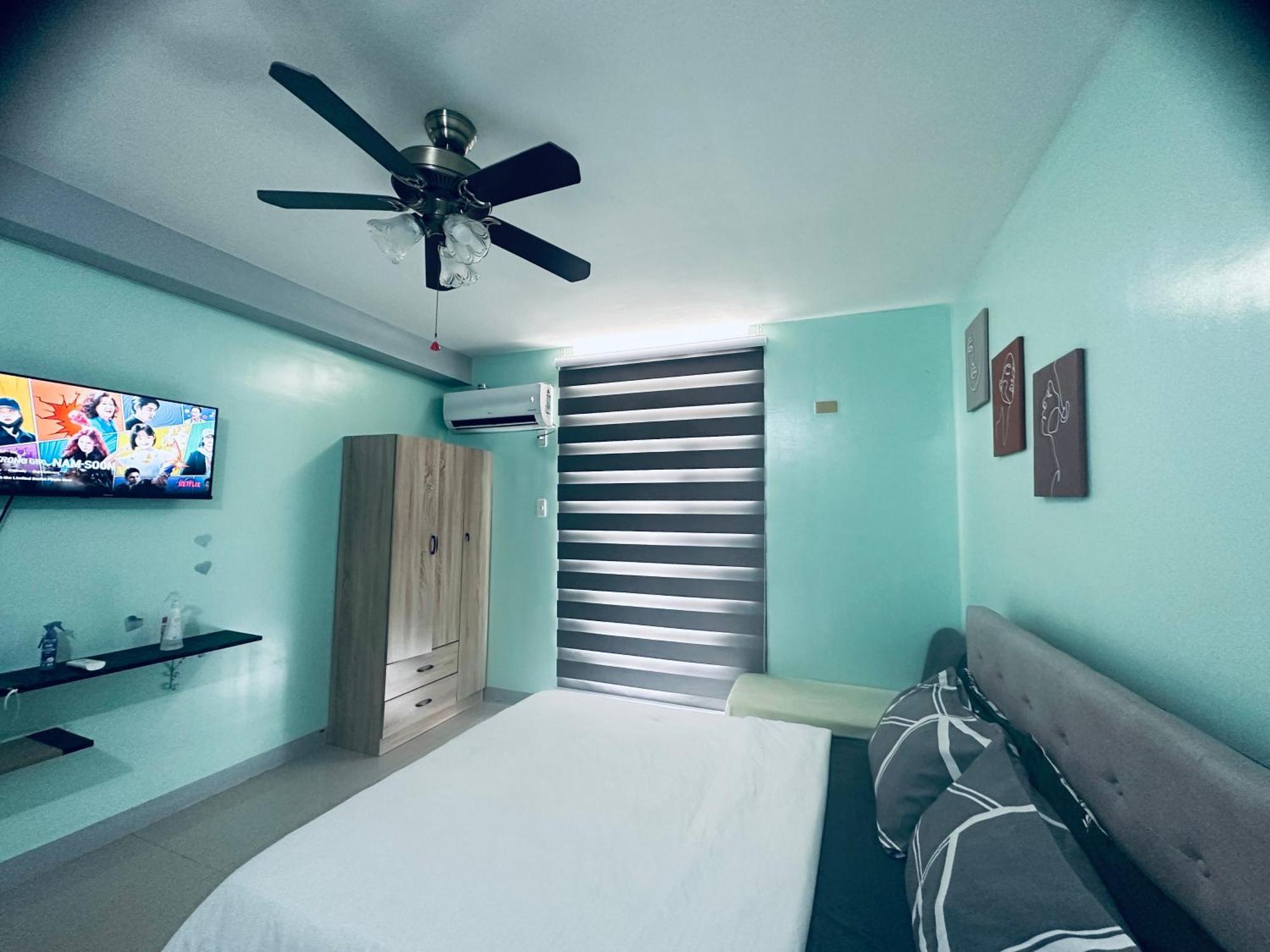 Apartment Fully Furnished With Balcony Fiber Wi-fi
