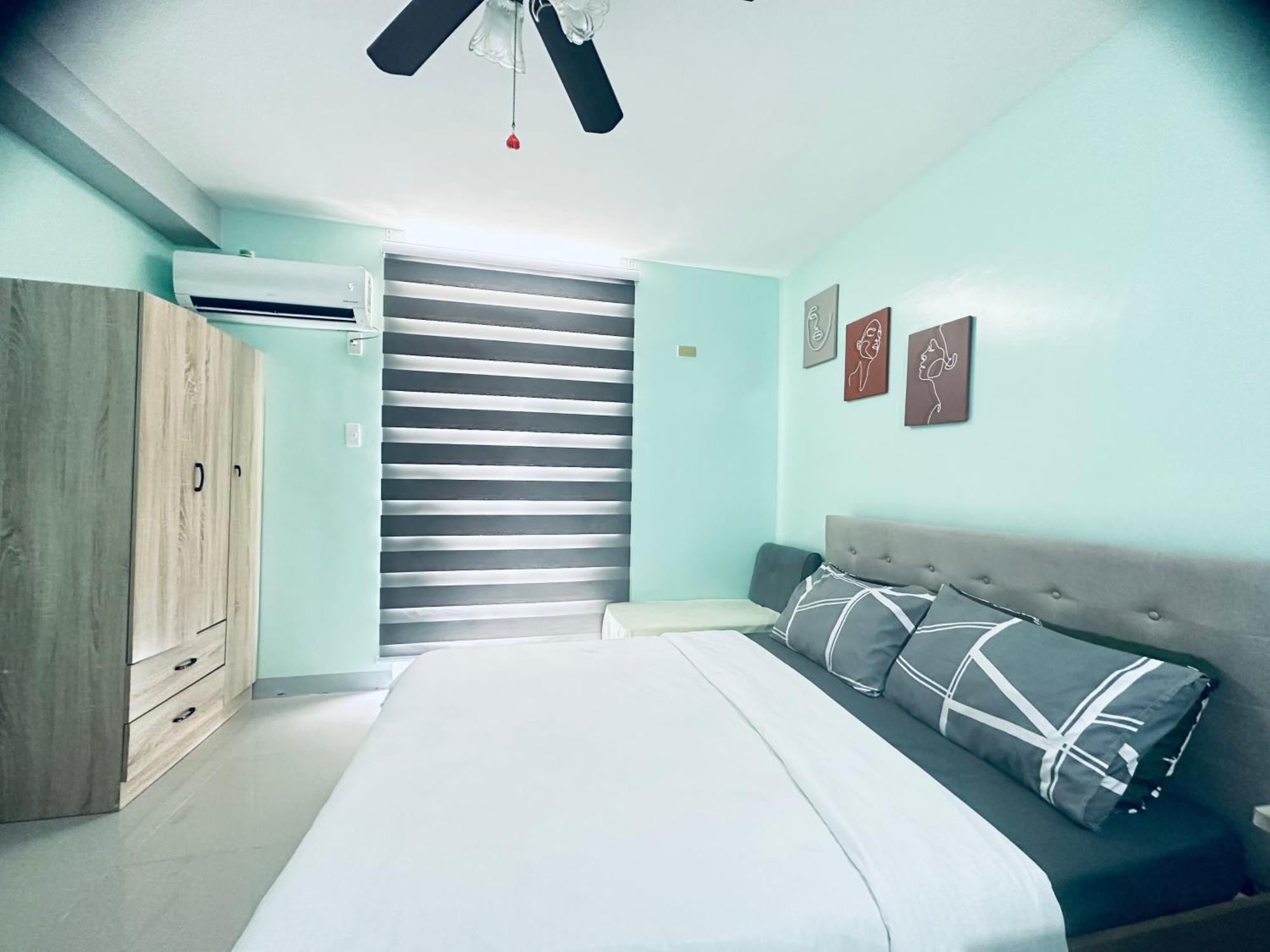 Fully Furnished With Balcony Fiber Wi-fi *