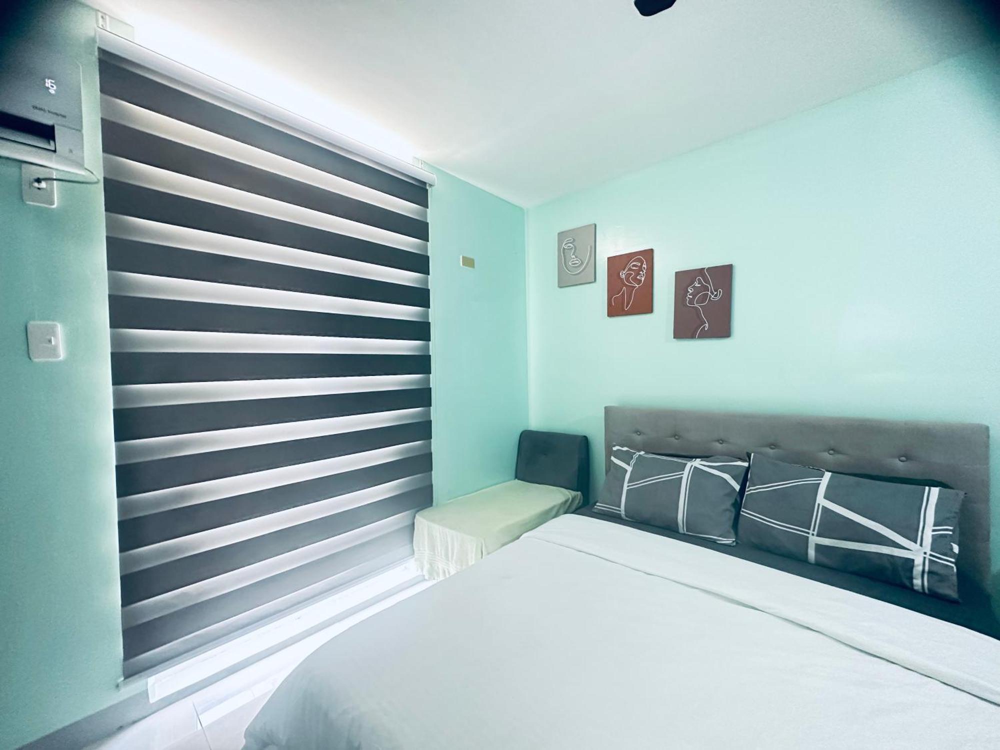Fully Furnished With Balcony Fiber Wi-fi *