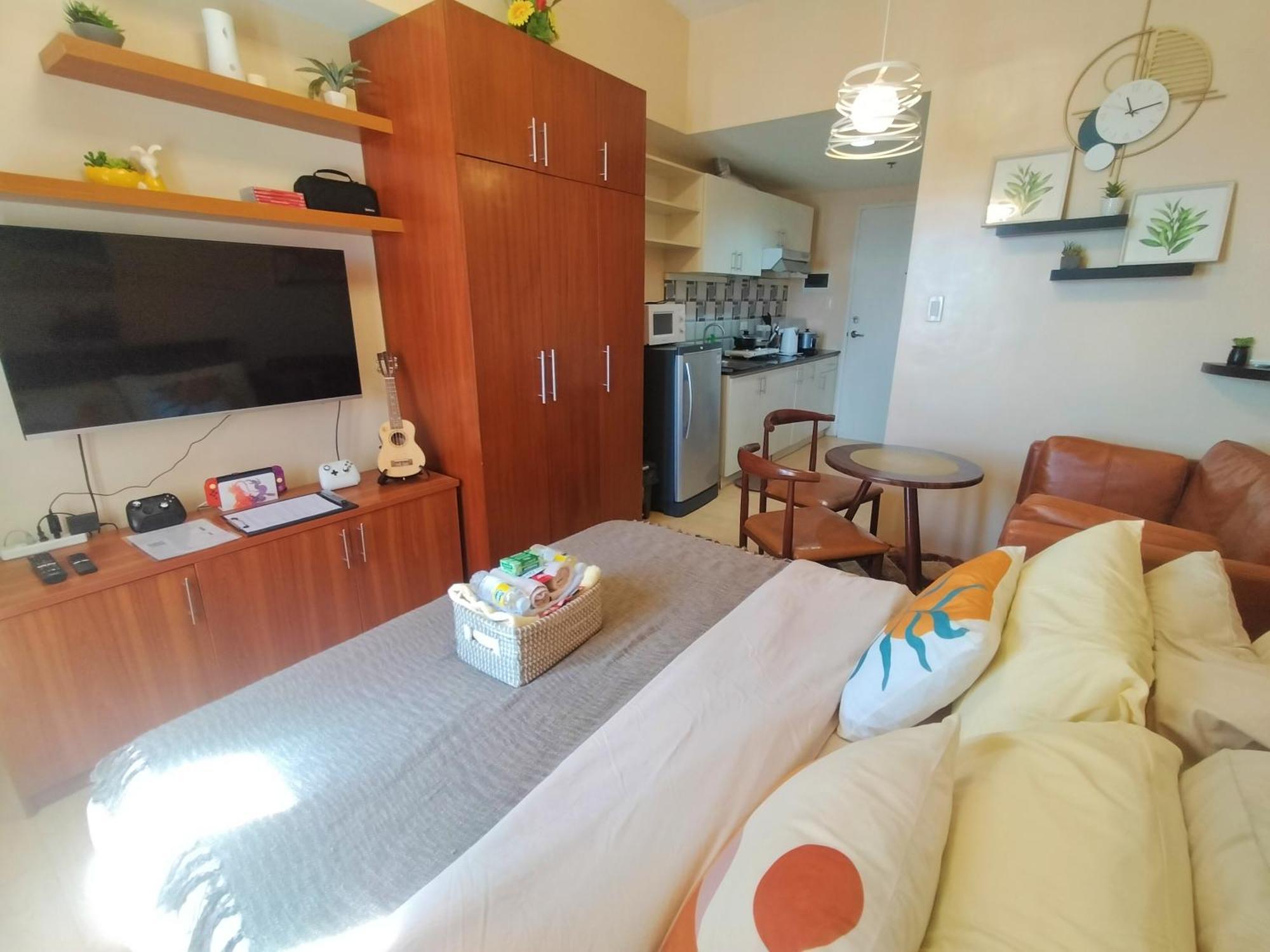 Apartment Studio-type In With Wi-fi, Netflix, Pool And Gym *
