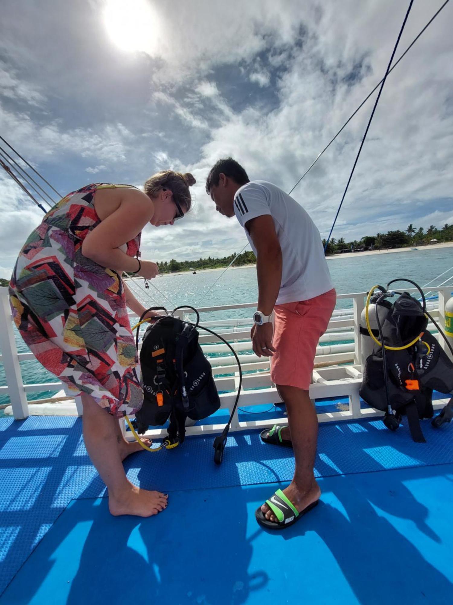 Avila's Horizon Dive Logon