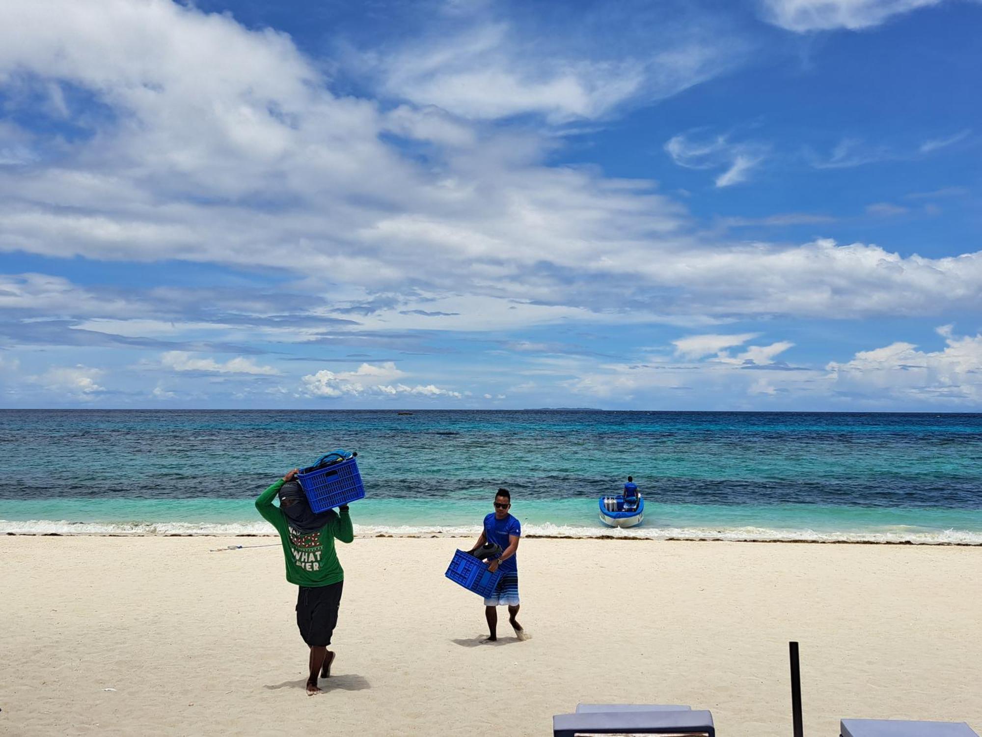 Resort Avila's Horizon Dive Logon