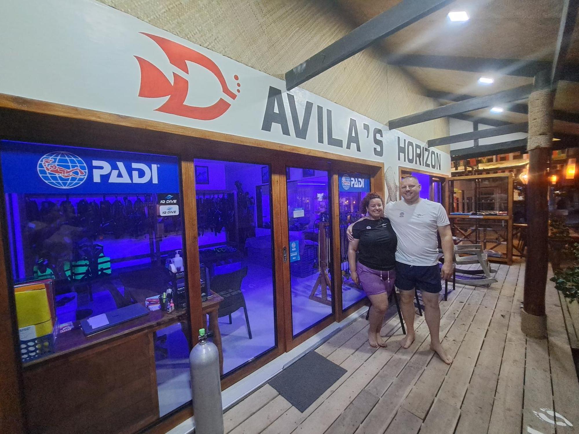 Avila's Horizon Dive
