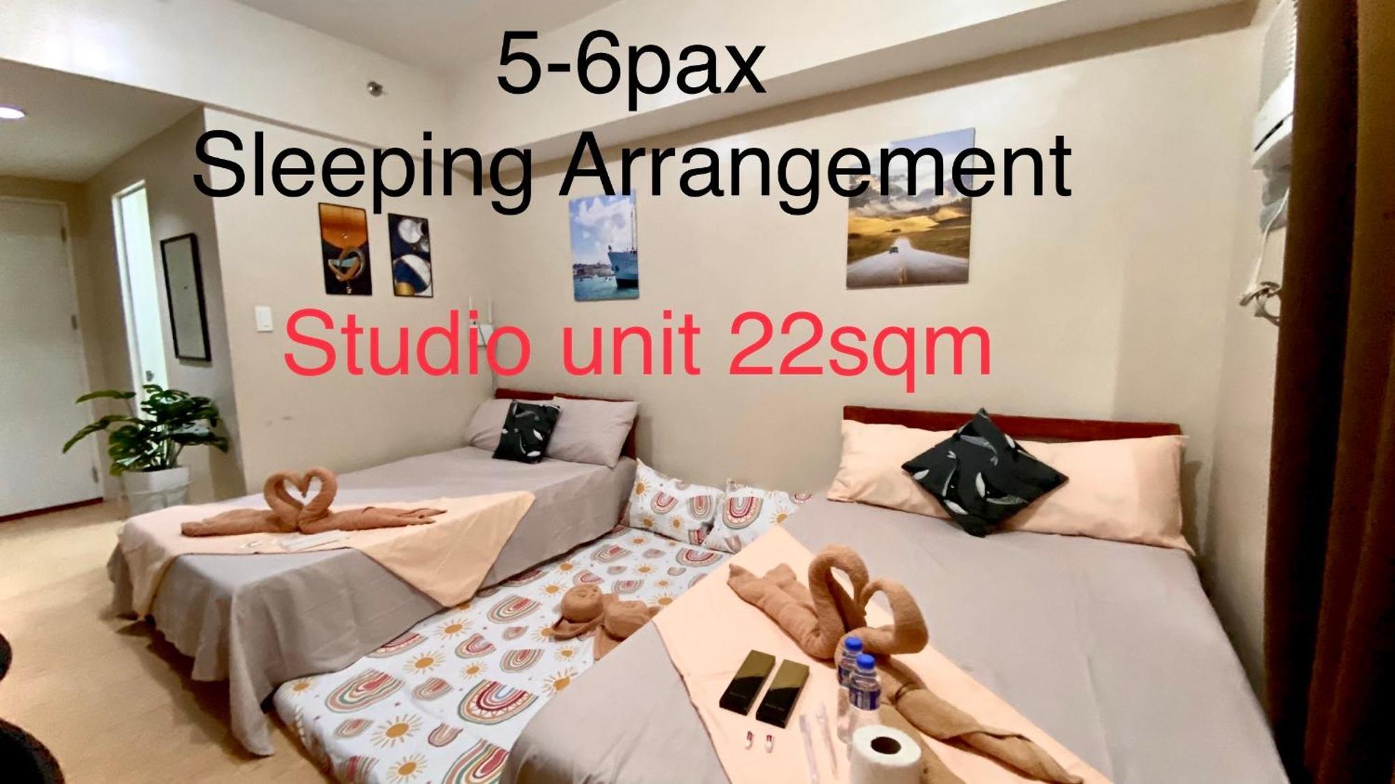 Aparthotel Affordable In Just Across Sm Mall *