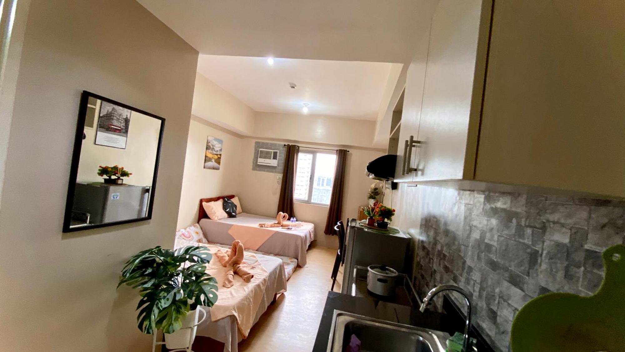 Aparthotel Affordable In Just Across Sm Mall *