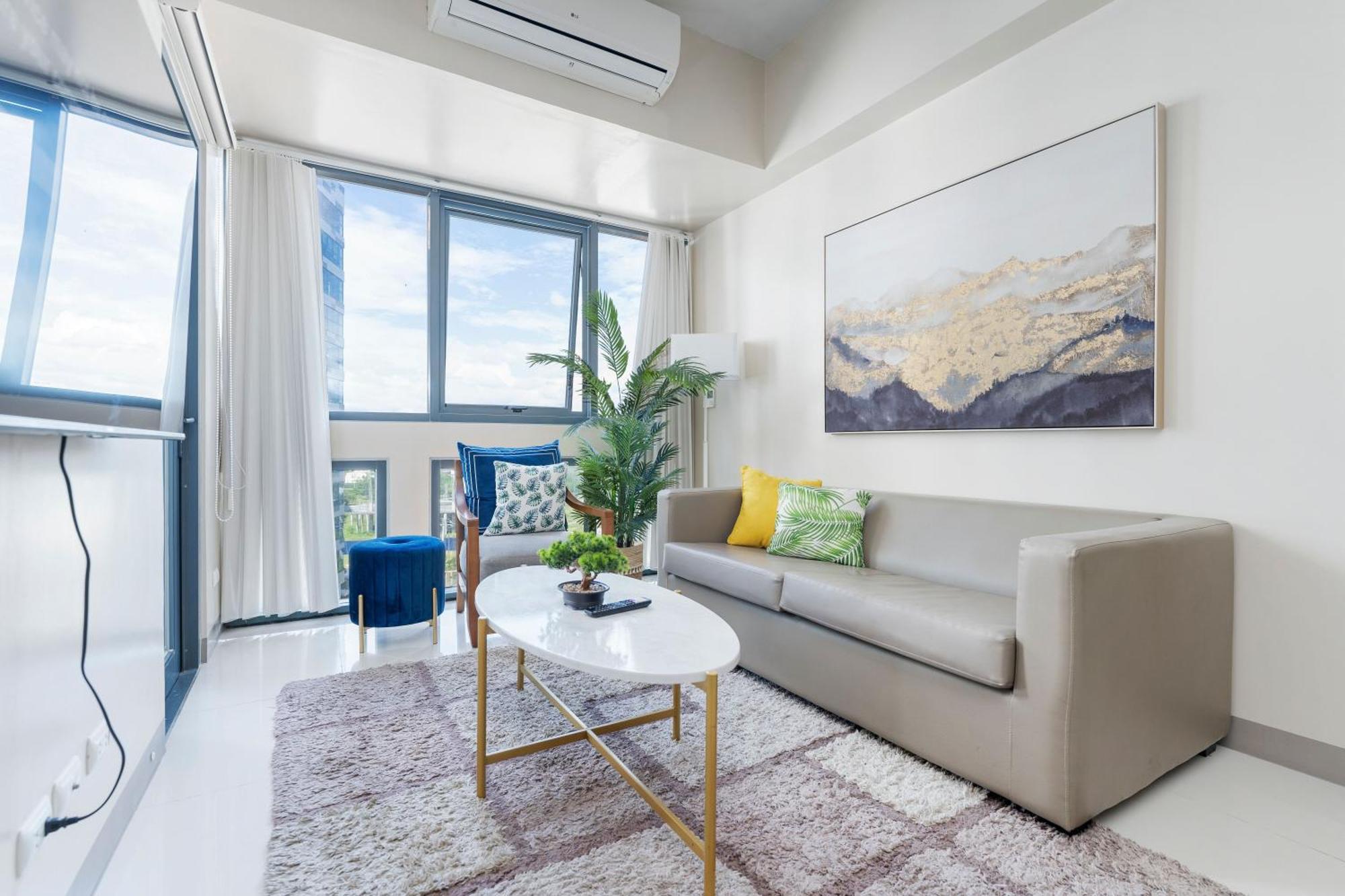 Aparthotel Omp T1-6h, & Pool Access, Near Airport, Fast Wifi, Netflix Punta Engano (Mactan)