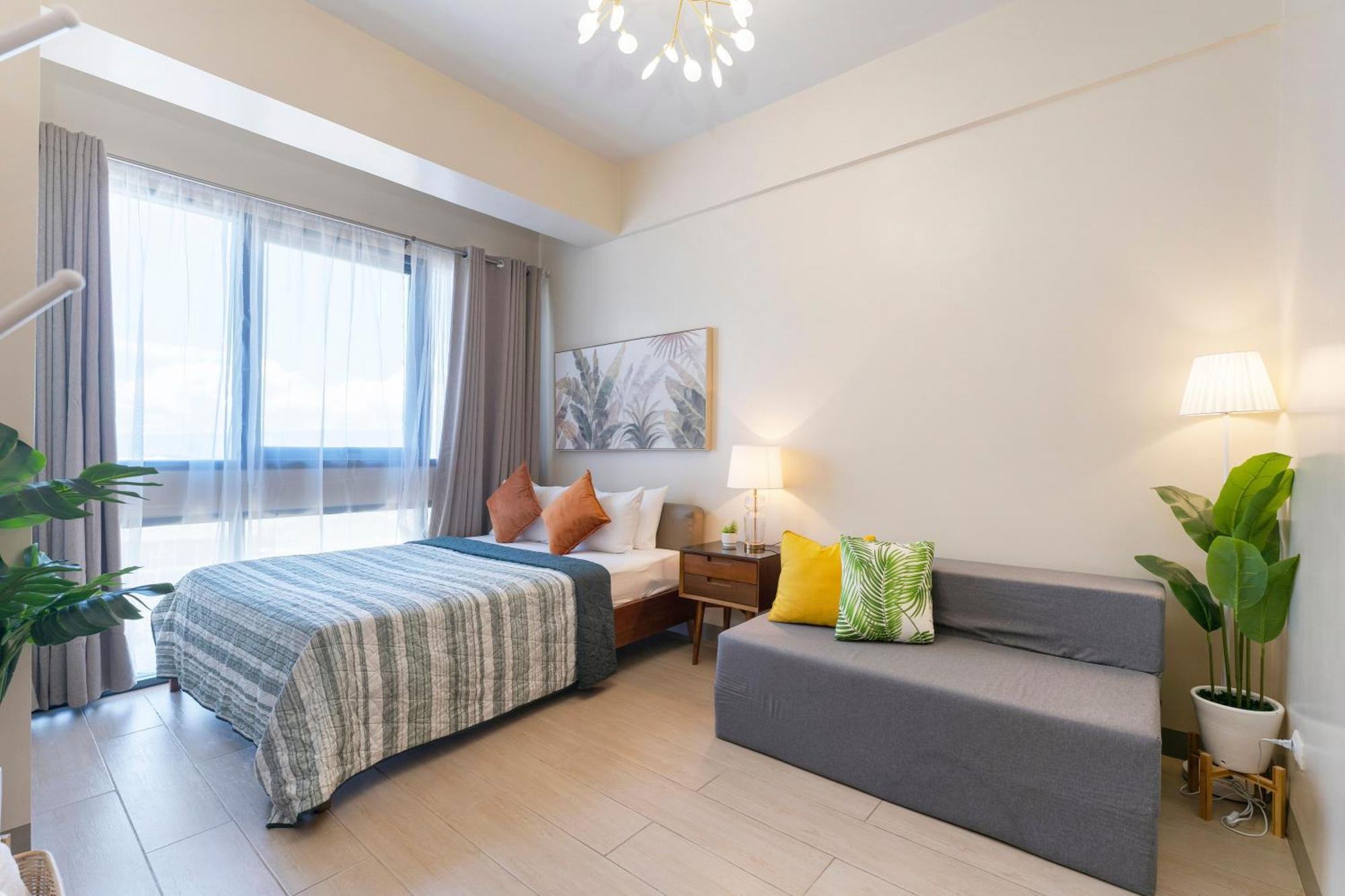 Omp T1-6h, & Pool Access, Near Airport, Fast Wifi, Netflix Aparthotel Punta Engano (Mactan)