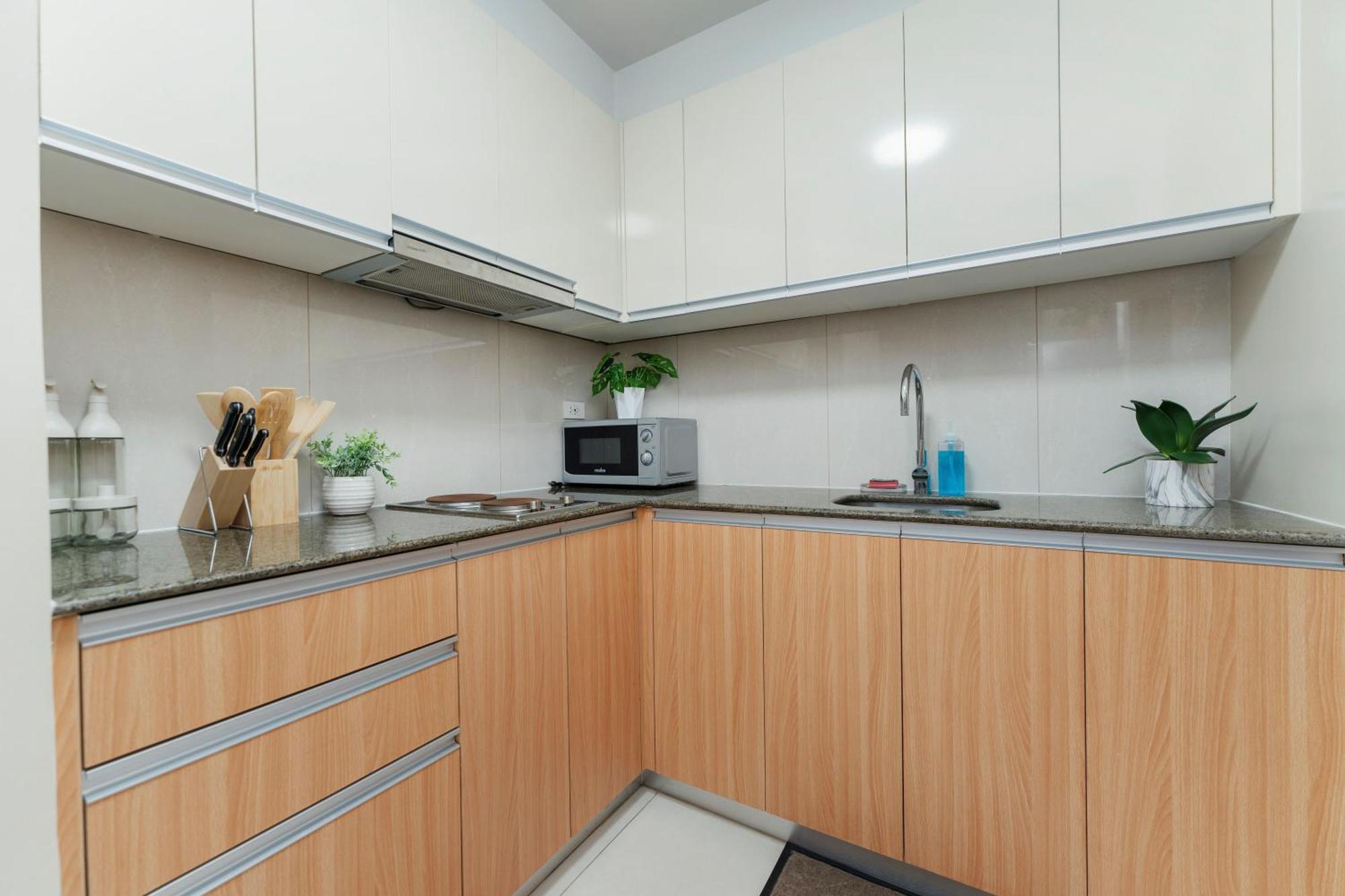 Omp T1-6h, & Pool Access, Near Airport, Fast Wifi, Netflix Aparthotel Punta Engano (Mactan)