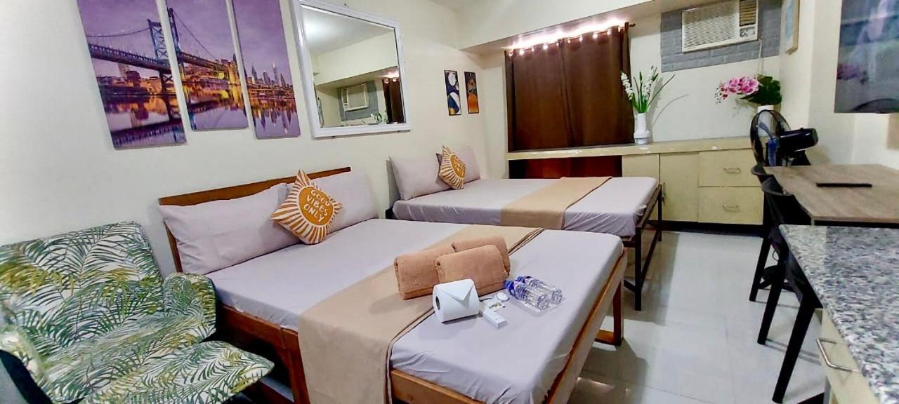 Aparthotel Affordable Ayala Avida It Park Across Ayala Mall Bloc Sugbu Mercado Tabok