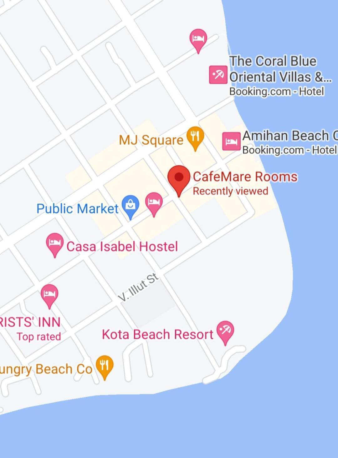 Guest house Cafemare *