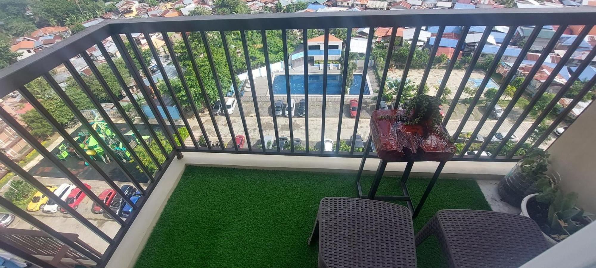 Dracarys Place 2 With Balcony Unlimited Wifi Lapulapu View *