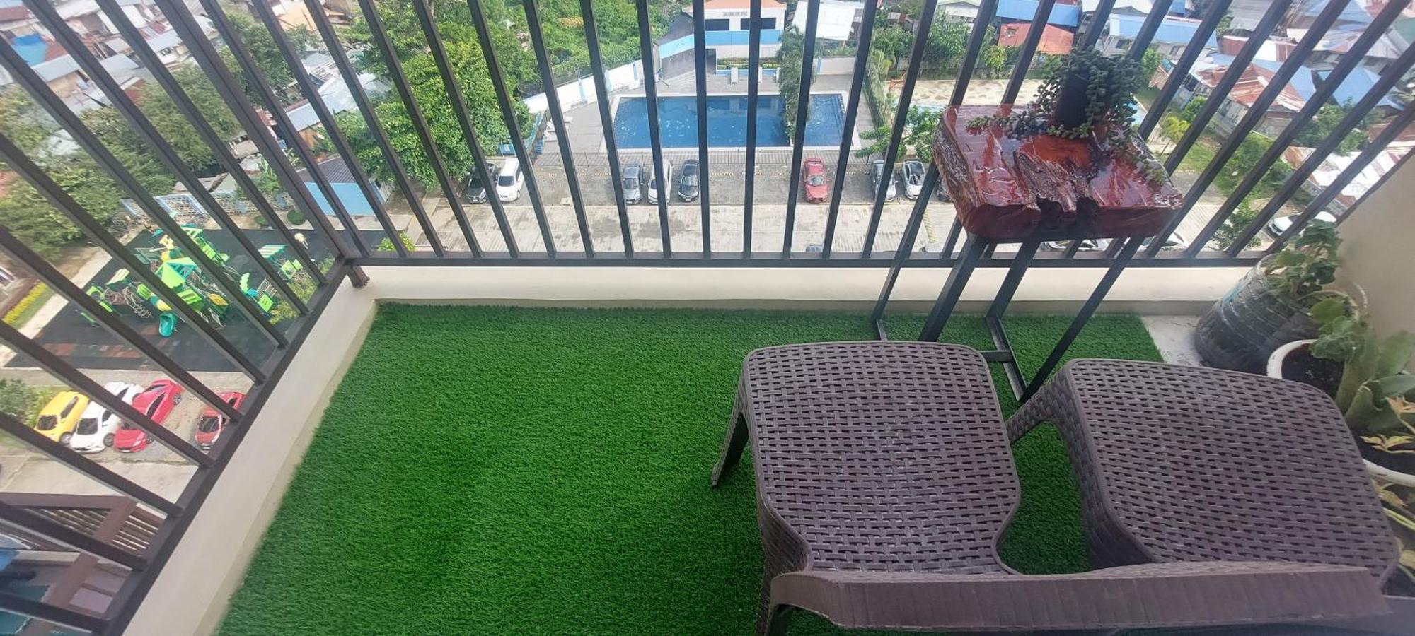 Dracarys Place 2 With Balcony Unlimited Wifi Lapulapu View *