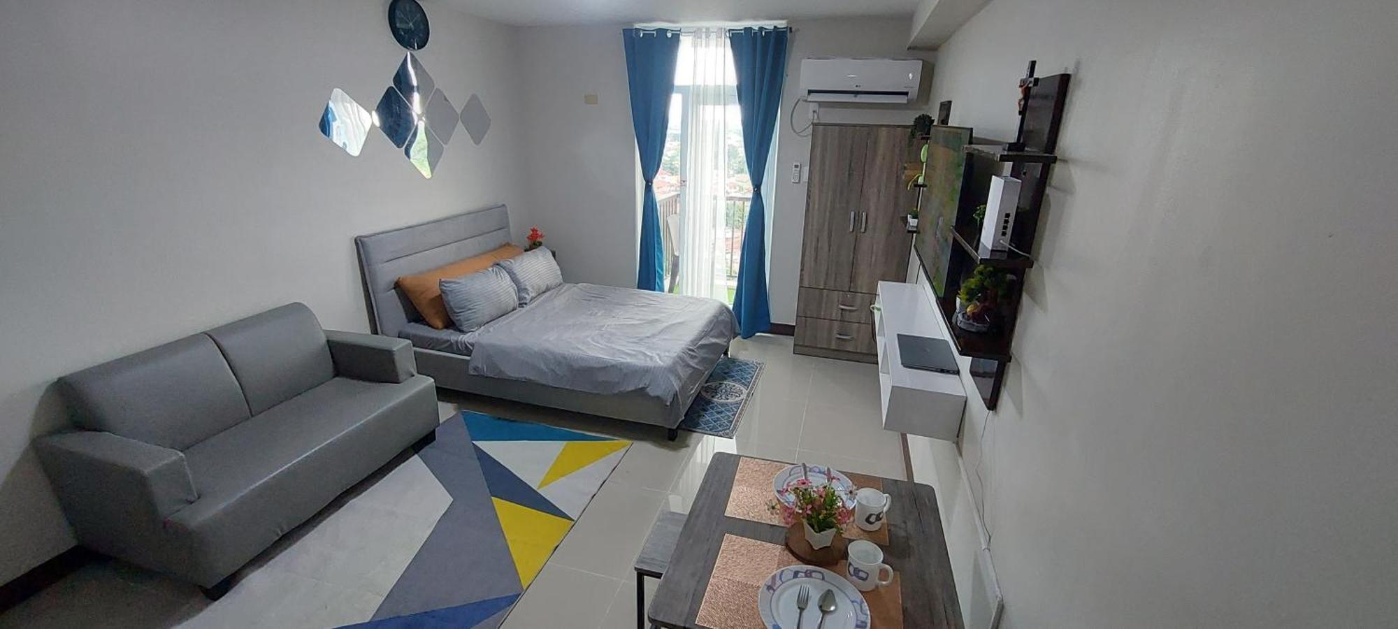 Aparthotel Dracarys Place 2 With Balcony Unlimited Wifi Lapulapu View