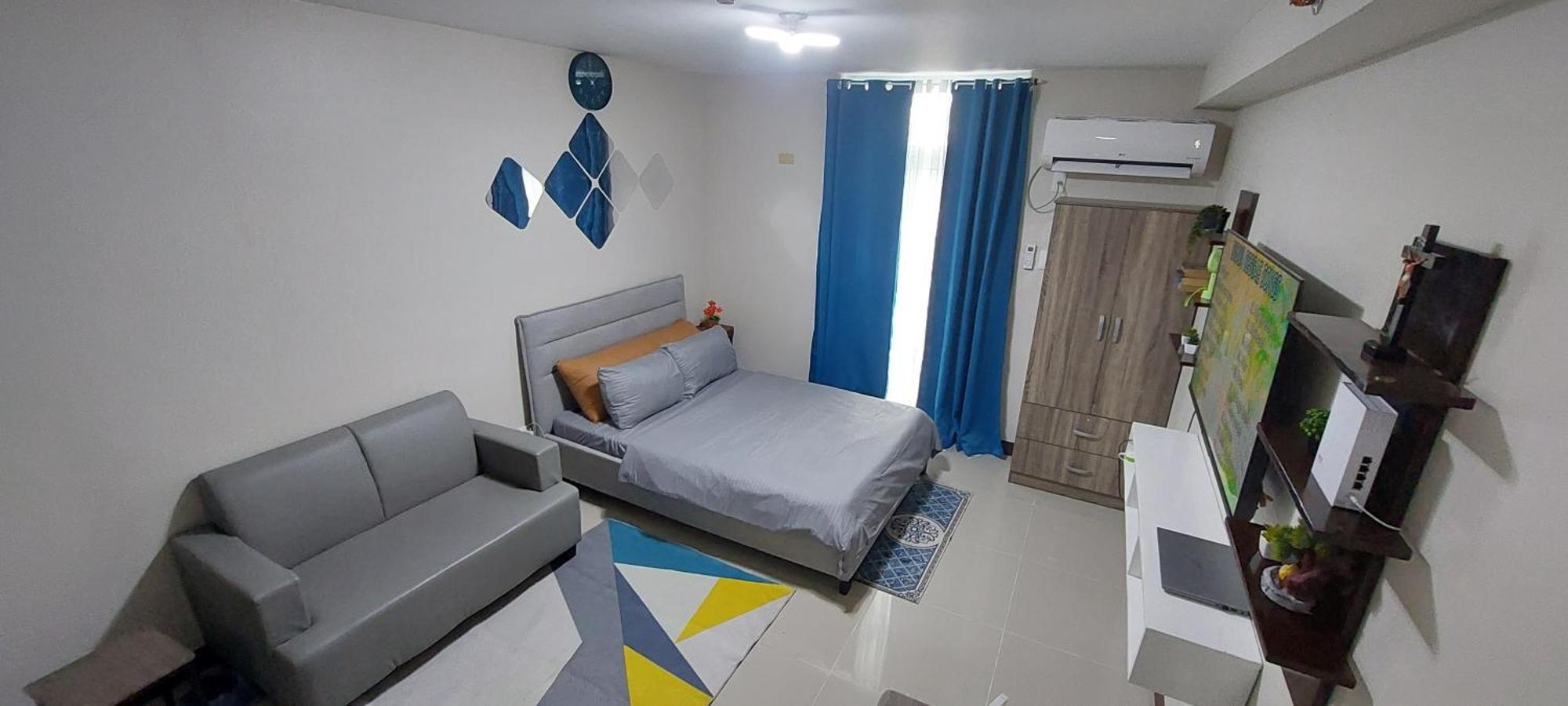 Dracarys Place 2 With Balcony Unlimited Wifi Lapulapu View Aparthotel *