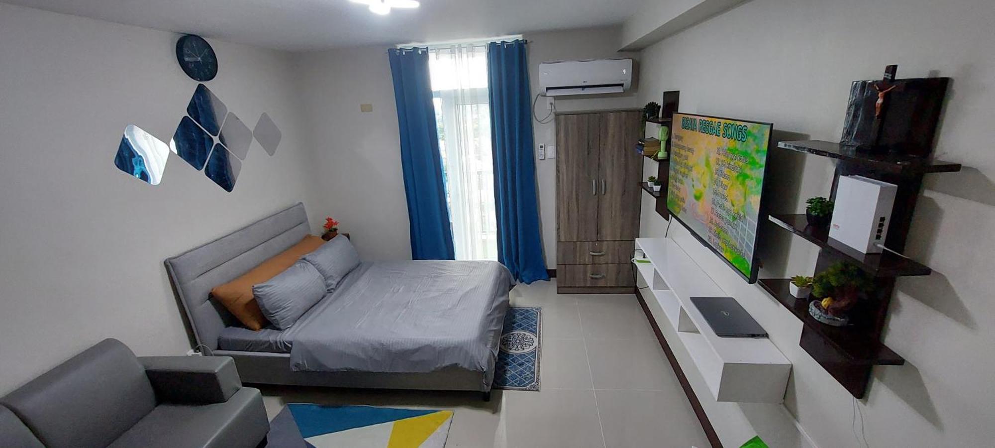 Dracarys Place 2 With Balcony Unlimited Wifi Lapulapu View Aparthotel
