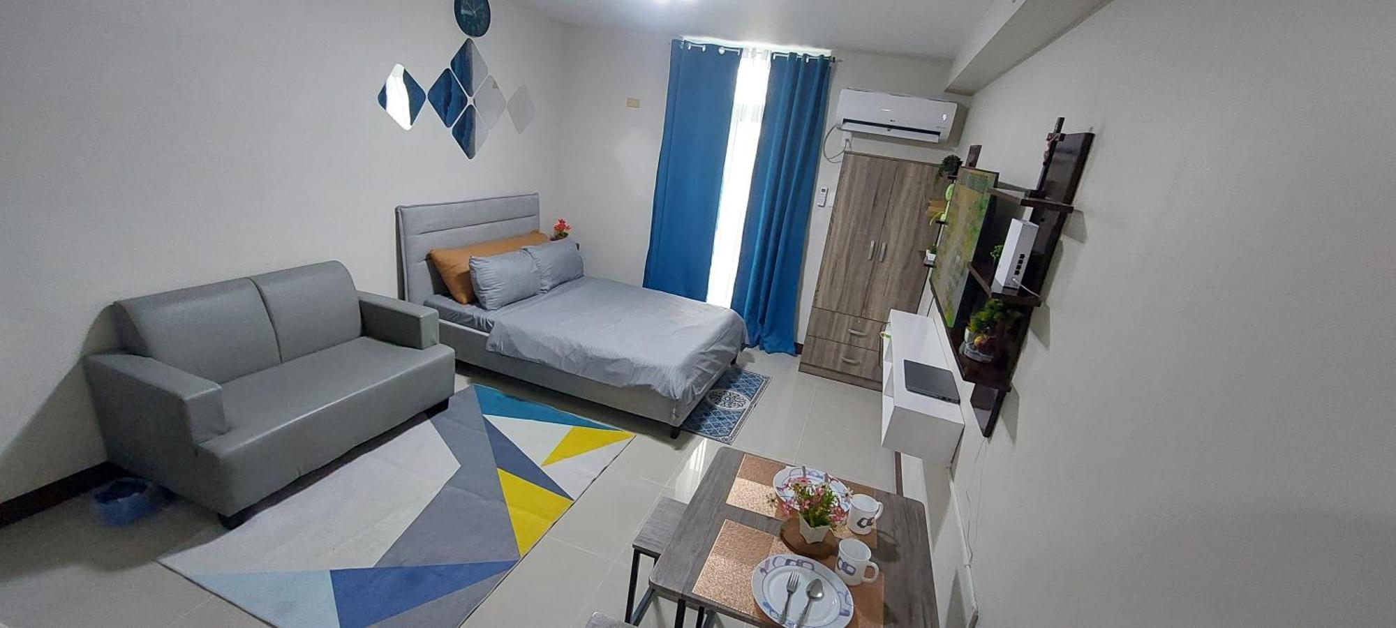 Dracarys Place 2 With Balcony Unlimited Wifi Lapulapu View Aparthotel Lapu-Lapu City