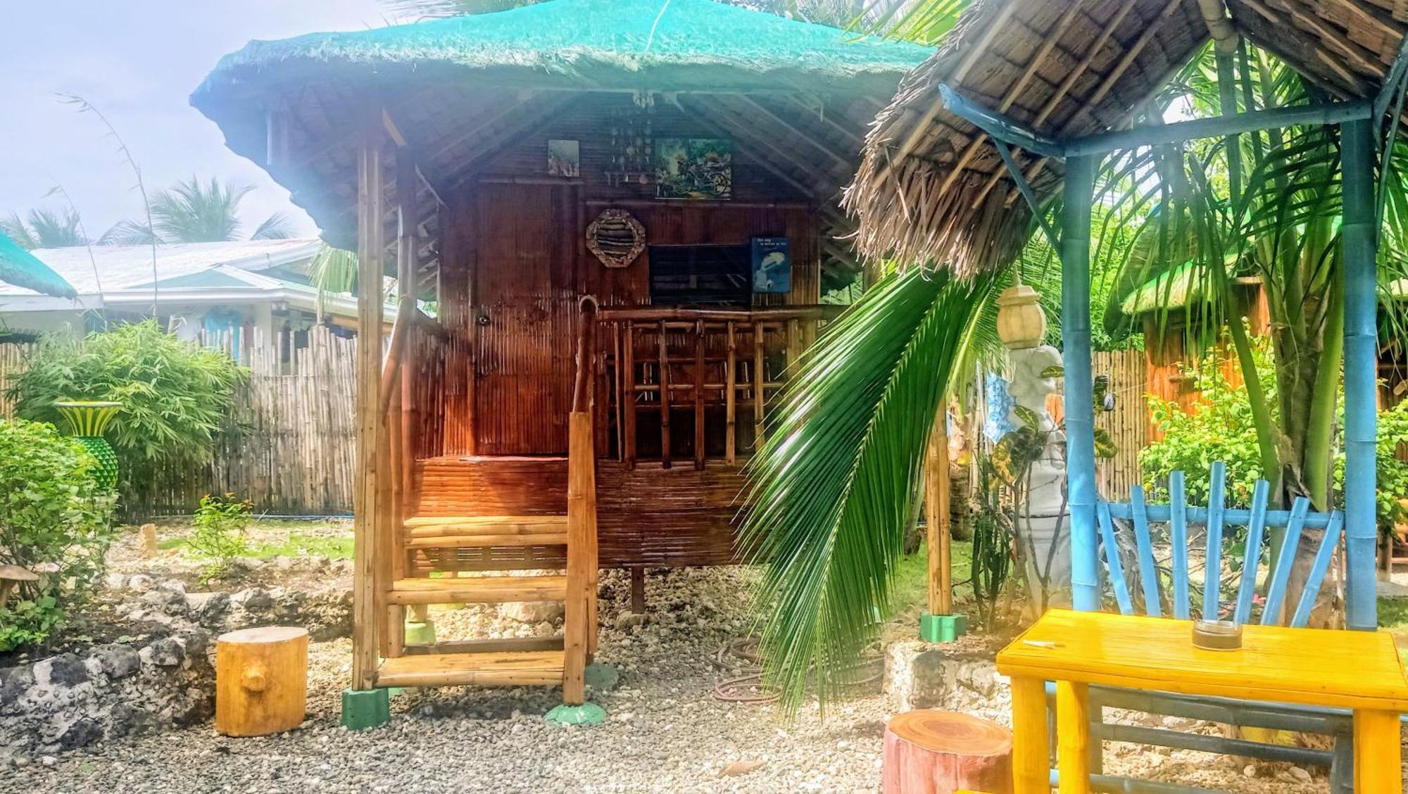 Bamboo House /