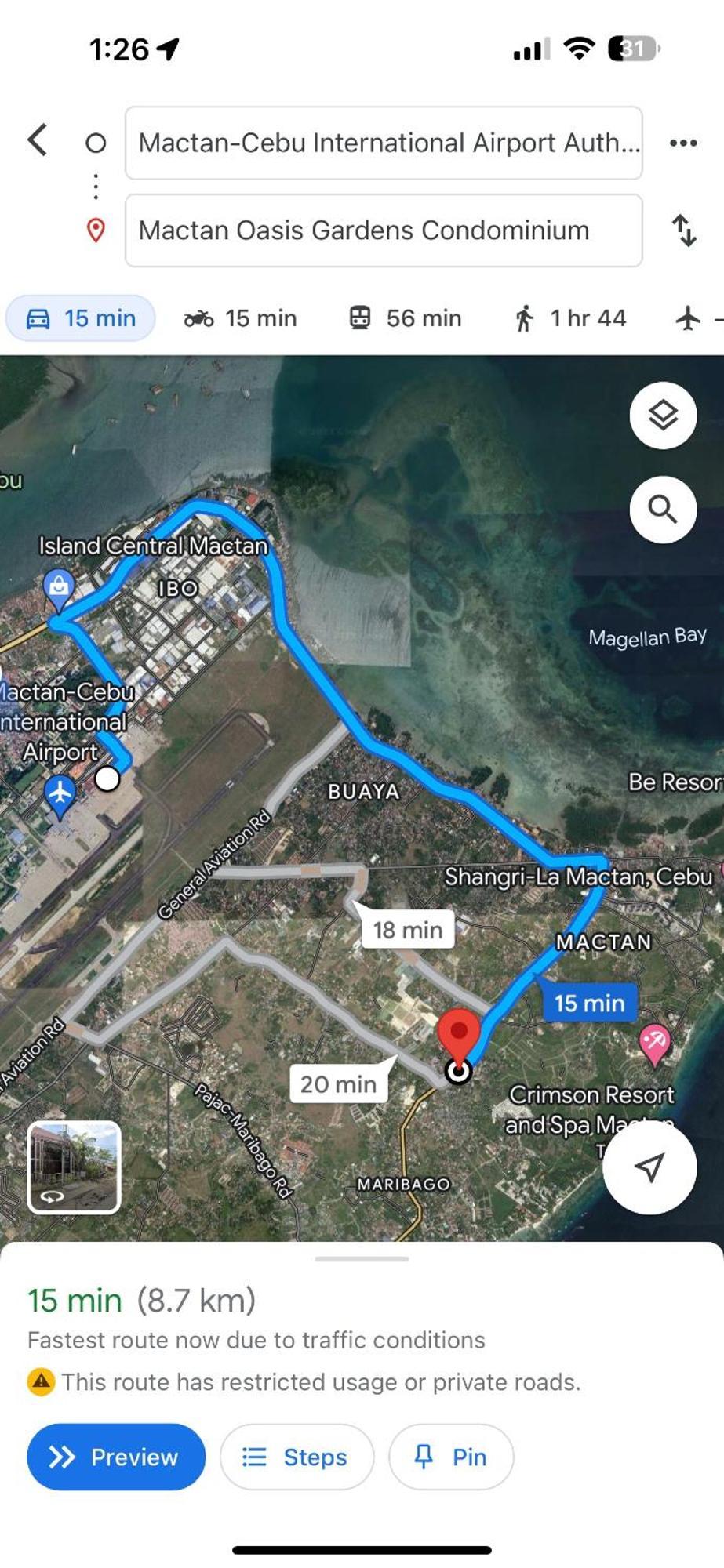 Mactan Oasis Garden Near Newtown& Airport Apartment *