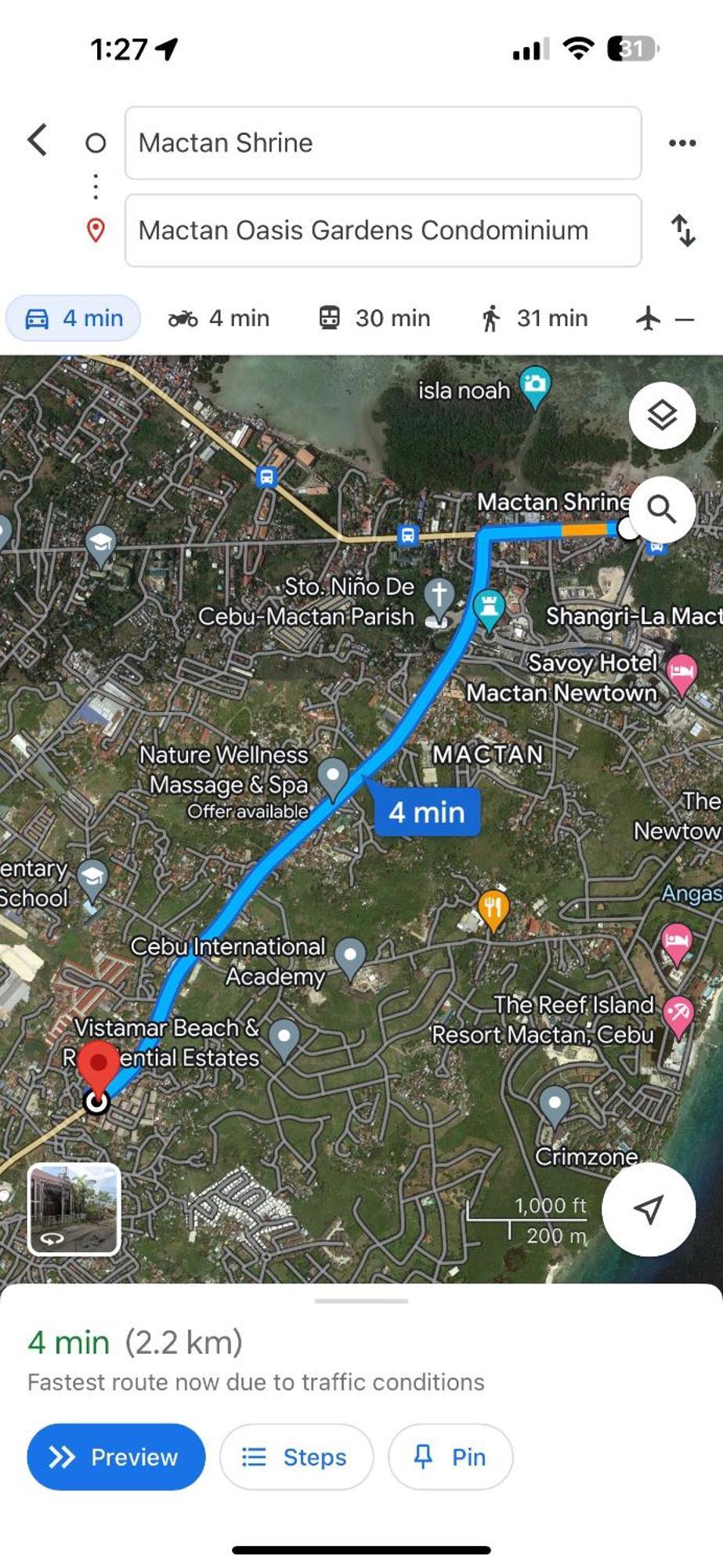 Mactan Oasis Garden Near Newtown& Airport *