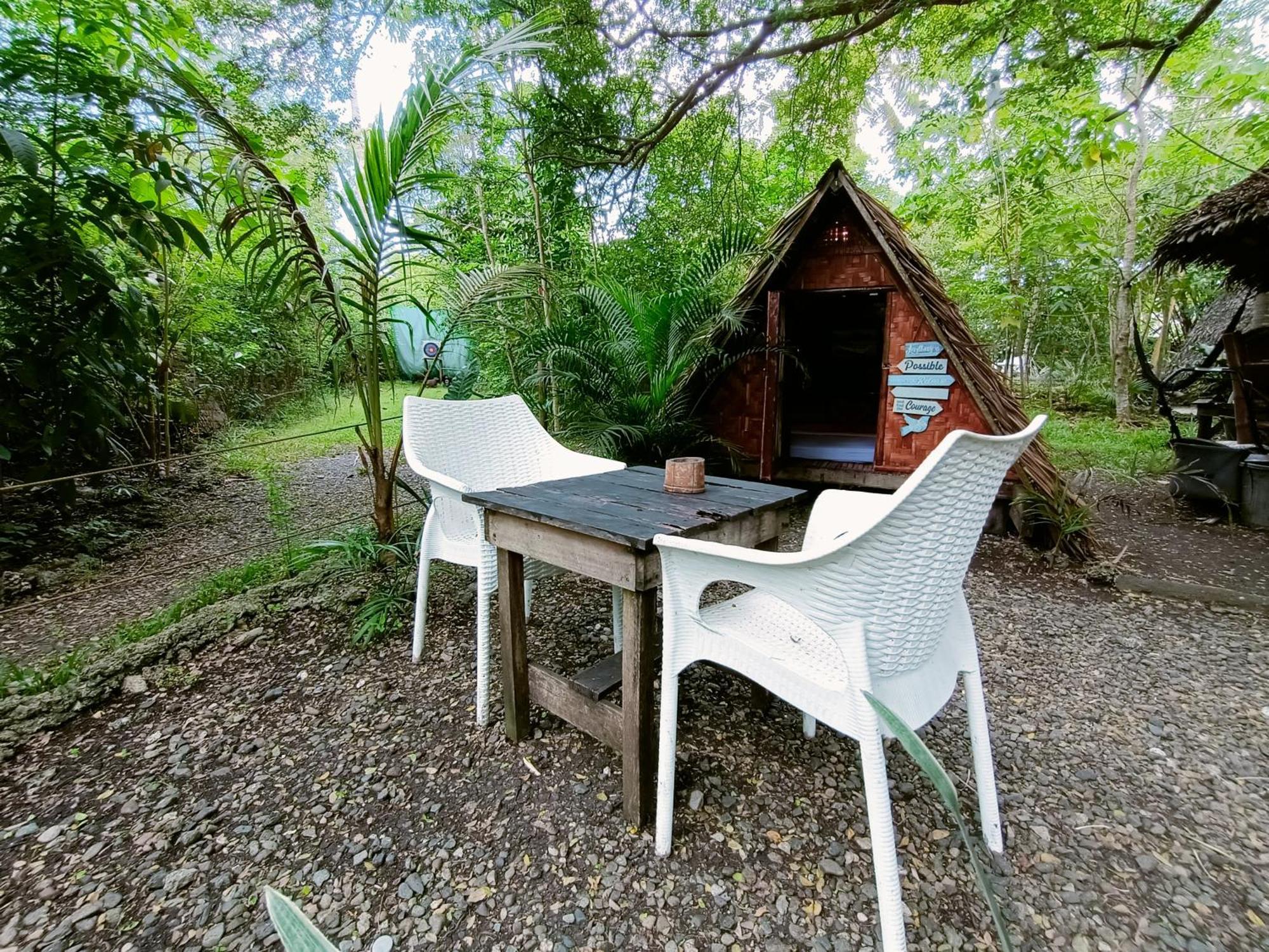 Campsite Archery-asia Nipa Huts
