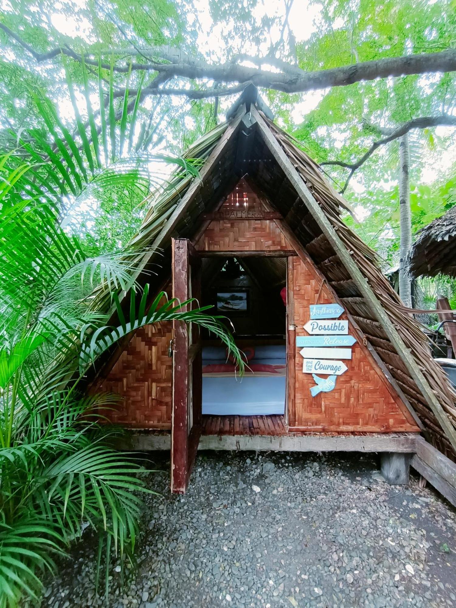 Archery-asia Nipa Huts Campsite Moalboal