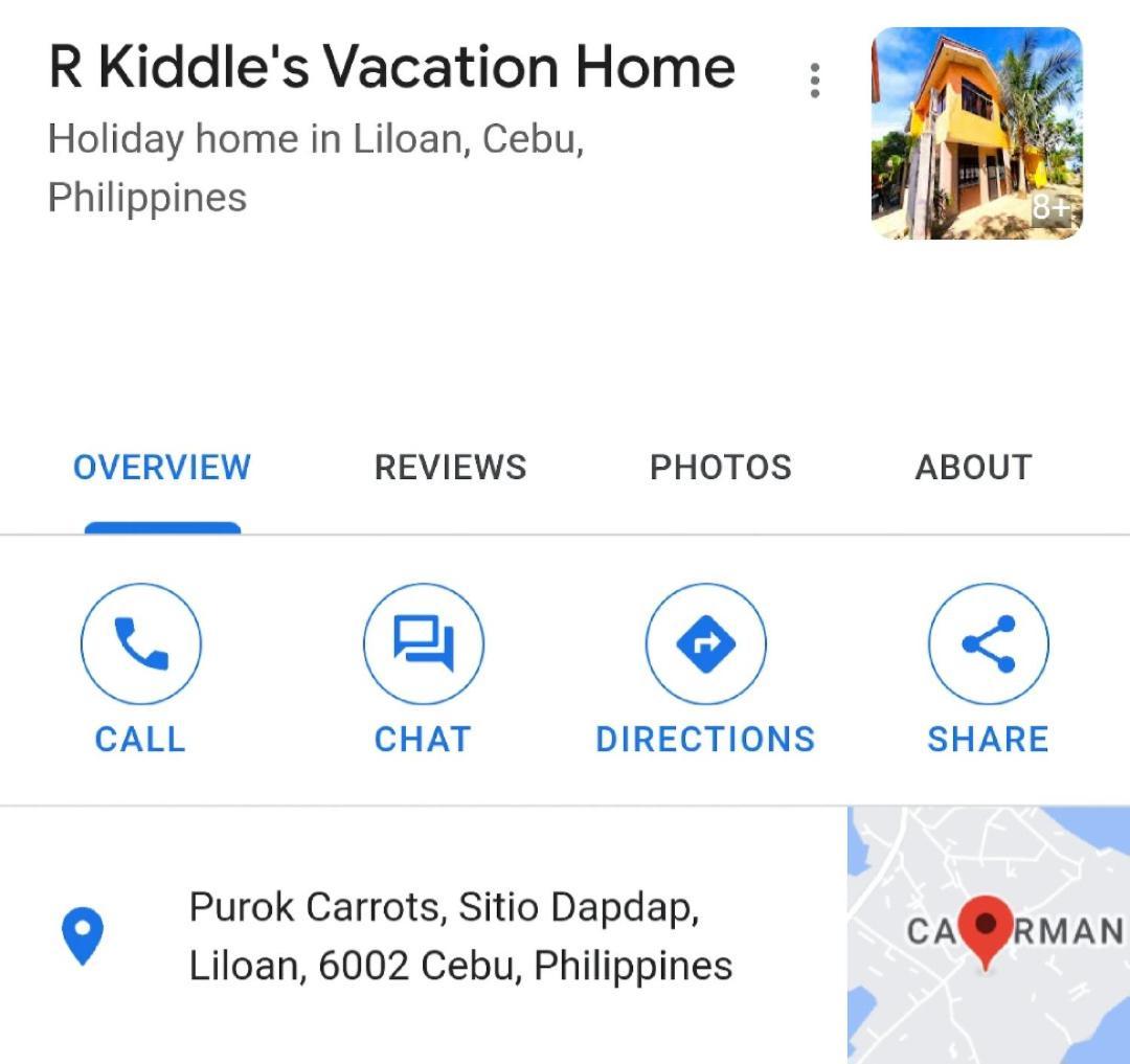 Bahay bakasyunan Family Friendly Entire House 4 Minutes To Liloan