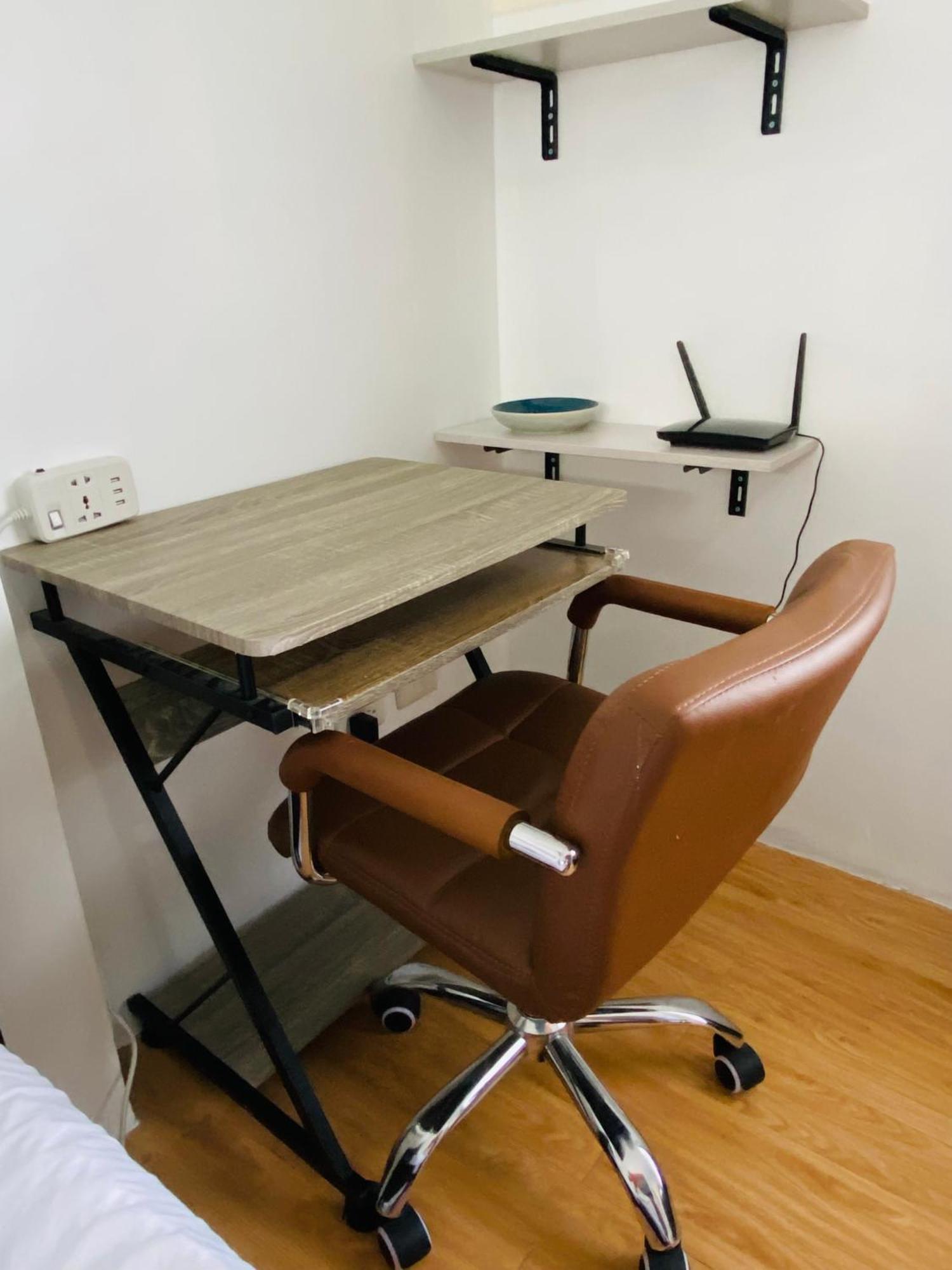 Stylish Comfy Studio And Workspace *