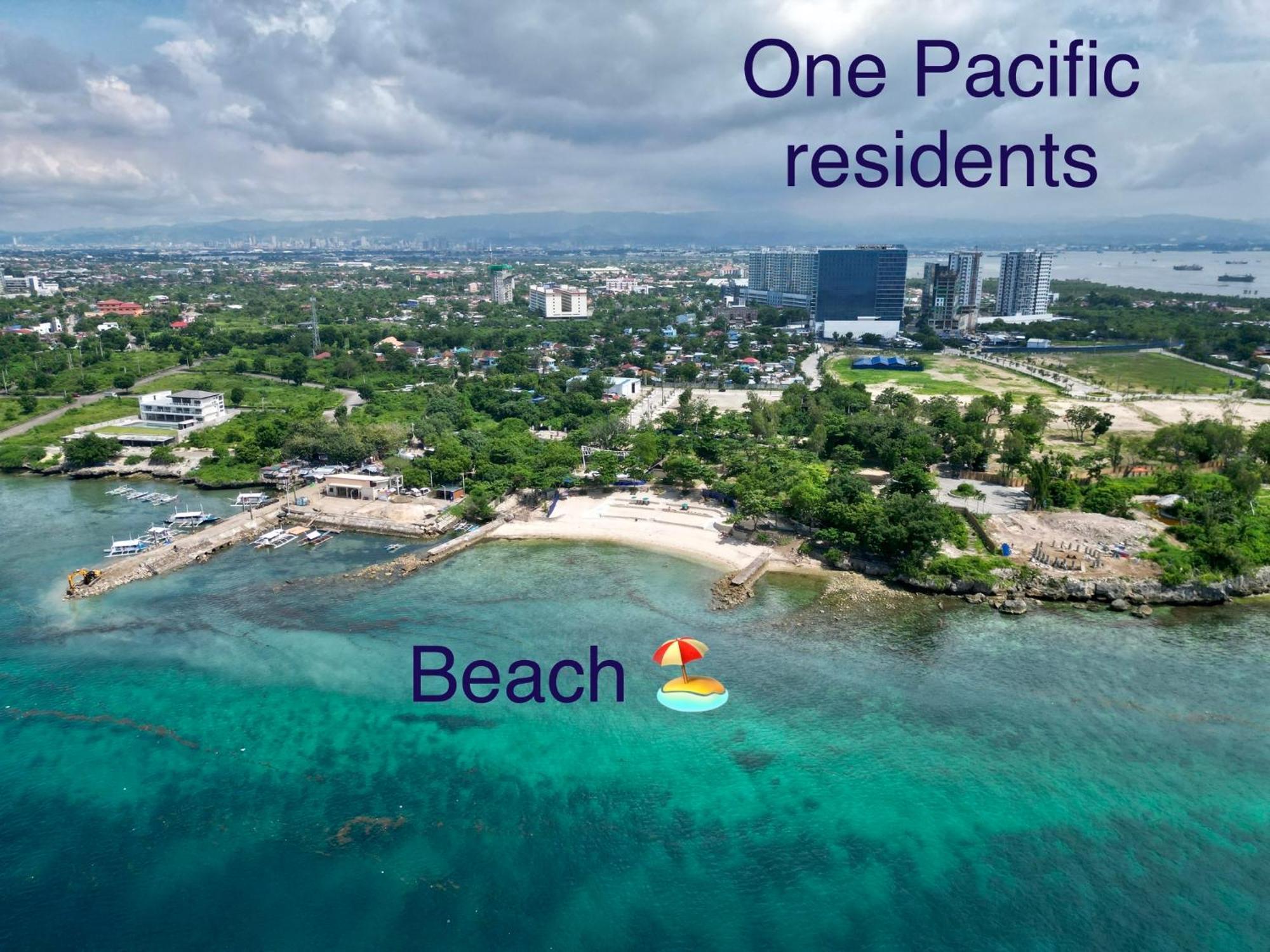 1br Mactan New Town Free Pool 10 Min To The Beach Near Airport Ocean View Apartment Punta Engano (Mactan)
