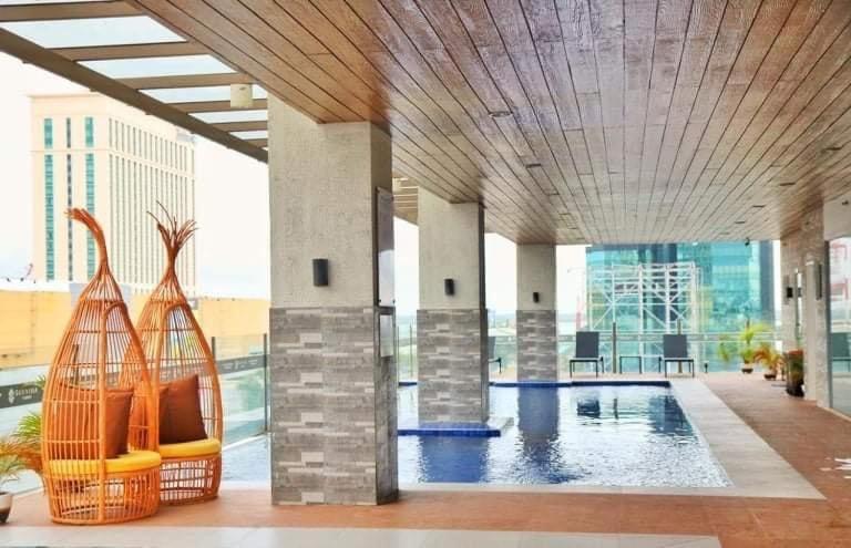 With Balcony - Migas Haven At Sunvida Tower * Cebu