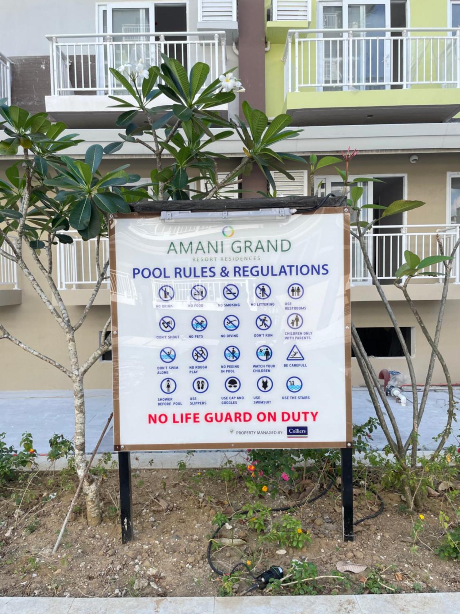 Seaview Amani Grand Residences 3-5mins From Airport