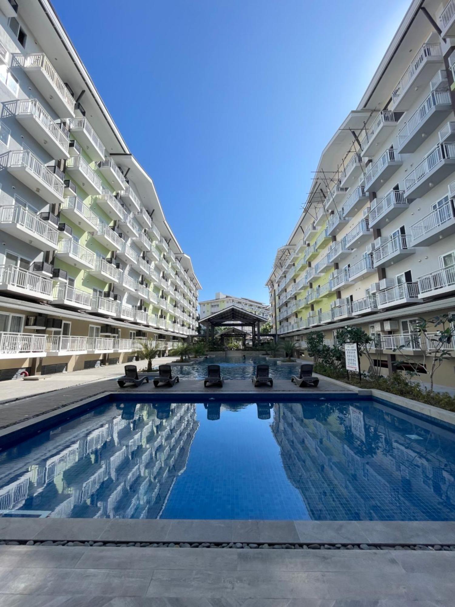 Seaview Amani Grand Residences 3-5mins From Airport Apartment *