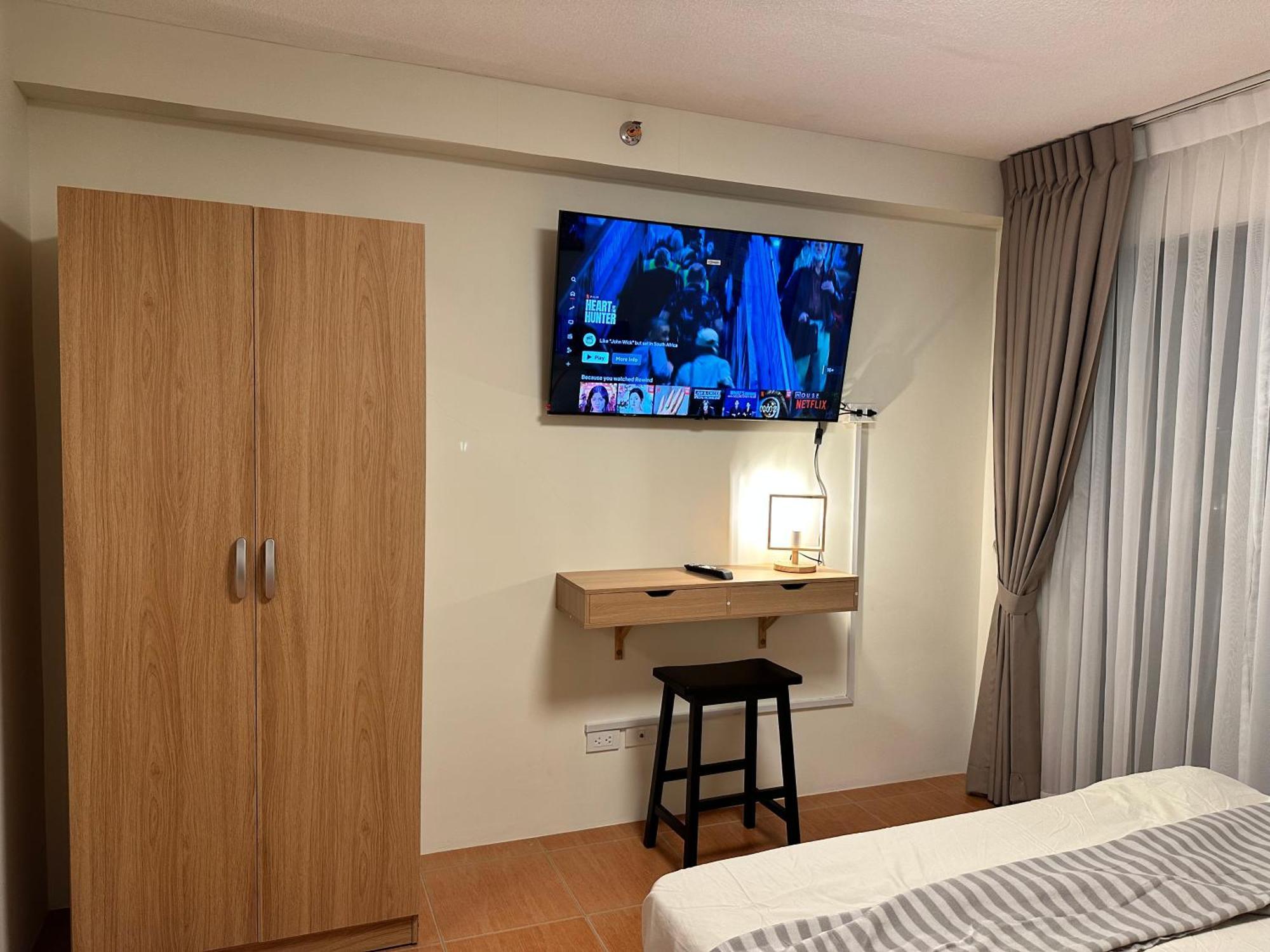 Apartment Resort-inspired With Queen-size Bed & 50-inch Smart Tv
