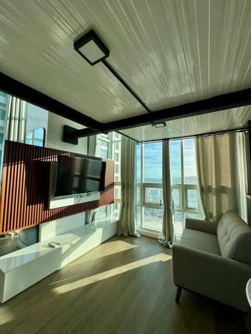 Spacious Loft Type Unit In Apartment Cebu