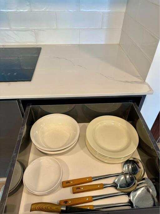 Apartment Spacious Loft Type Unit In