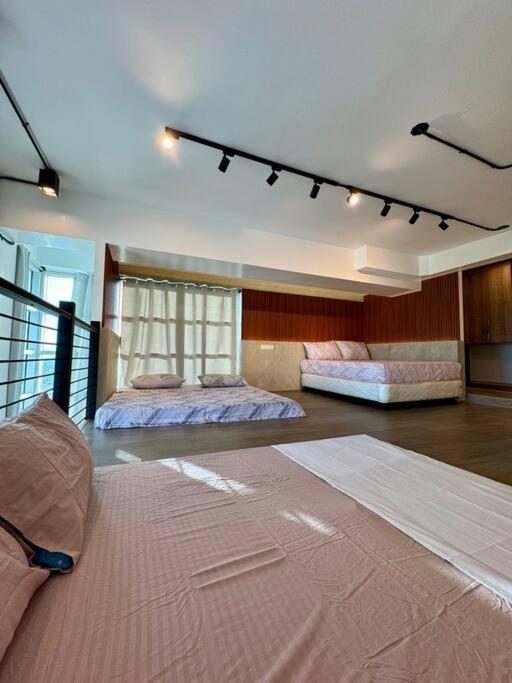 Apartment Spacious Loft Type Unit In Cebu