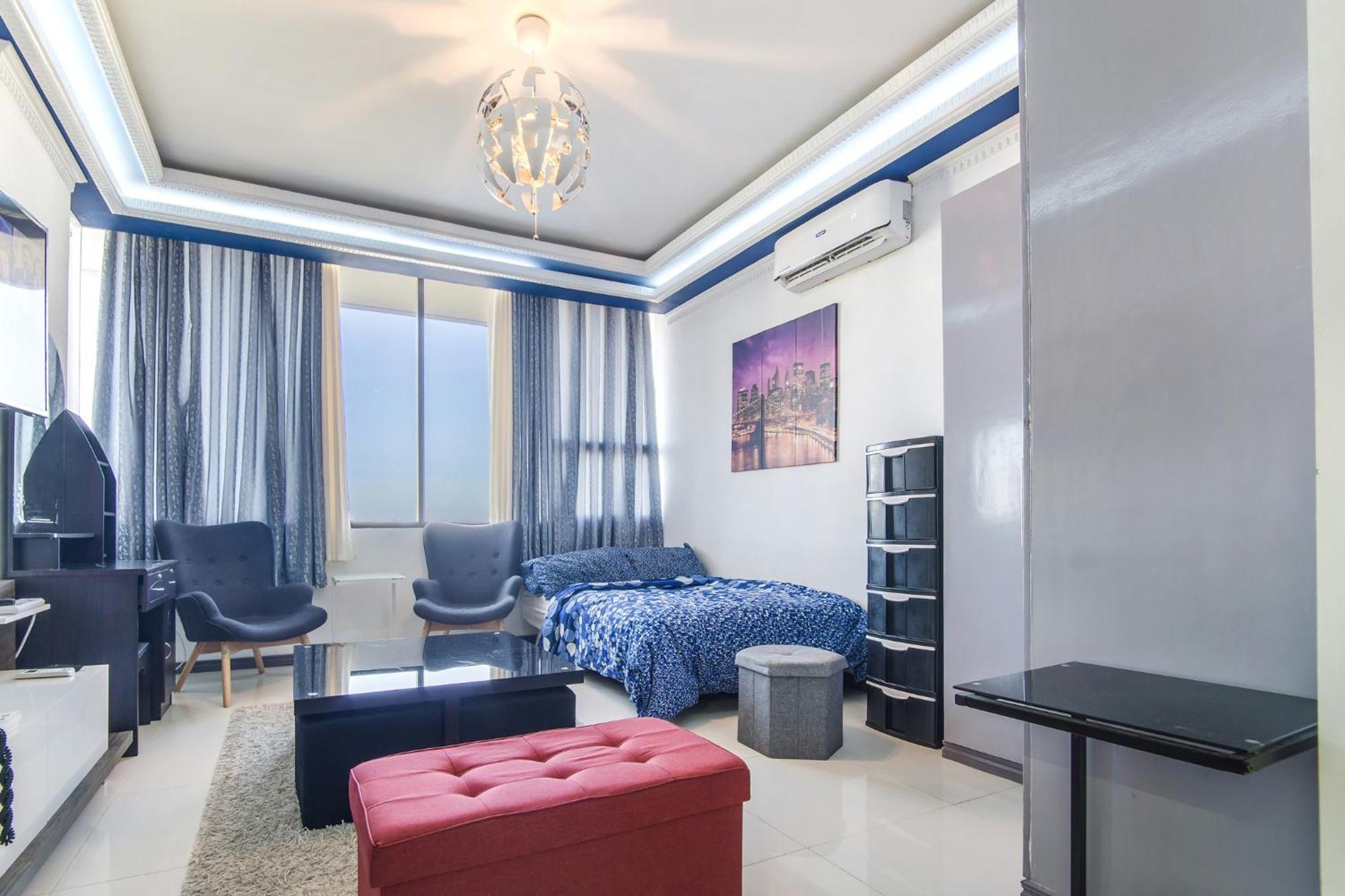 Apartment Avenir For Rent Near It Park With Free Netflix, 49-inch Samsung Curve Tv