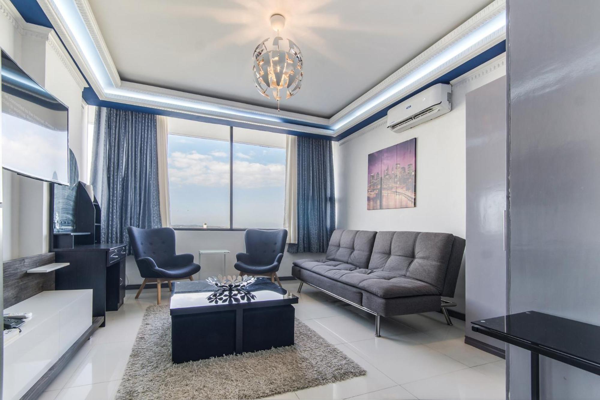 Apartment Avenir For Rent Near It Park With Free Netflix, 49-inch Samsung Curve Tv