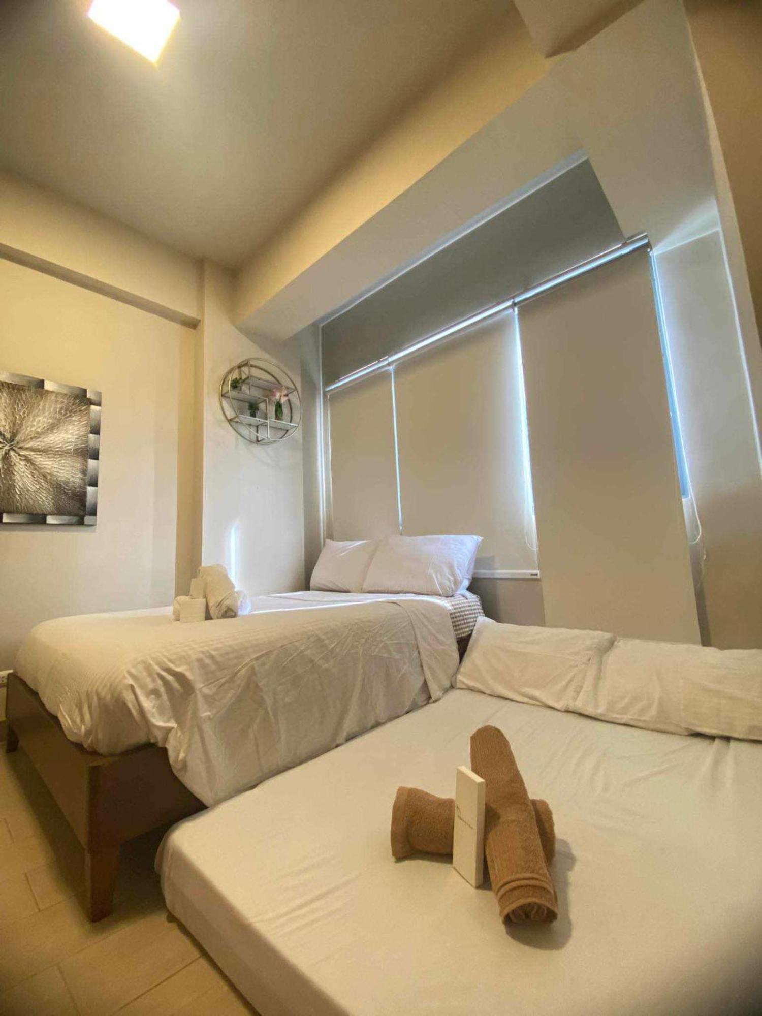 Apartment Mactan Newtown Near Airport With Pool & Beach Access