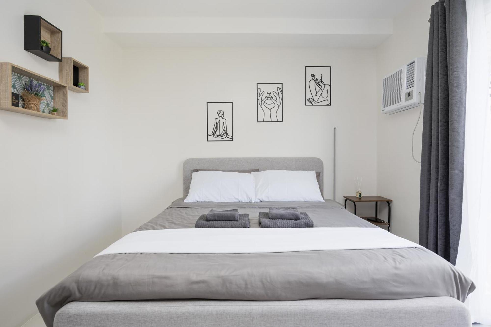 Unit Near It Park, Sm And Ayala With Pool, Balcony And Fast Wifi Apartment
