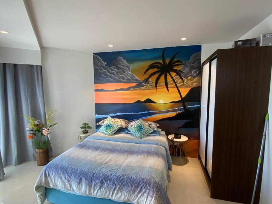 Ma Roberta - Tambuli Type With Fast Wifi 16 Floor Apartment Lapu-Lapu City