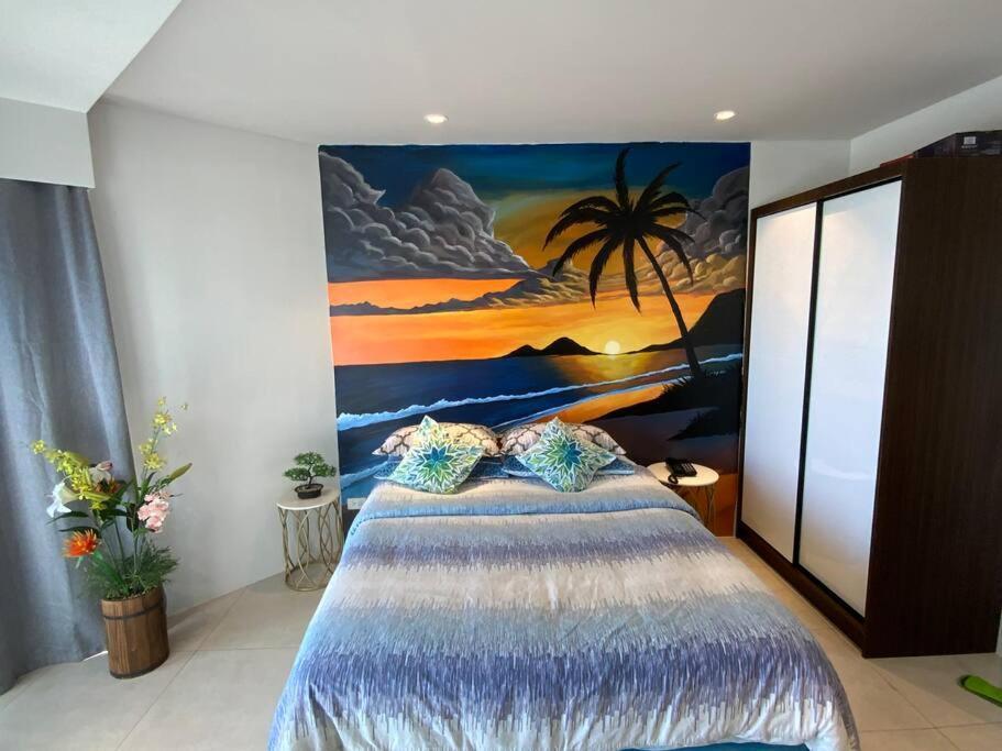 Ma Roberta - Tambuli Type With Fast Wifi 16 Floor Apartment *