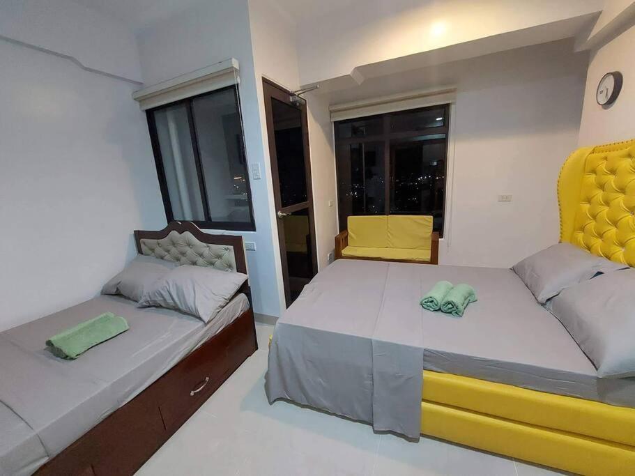 Apartment Comfy Near Ayala, Sm & It Park *