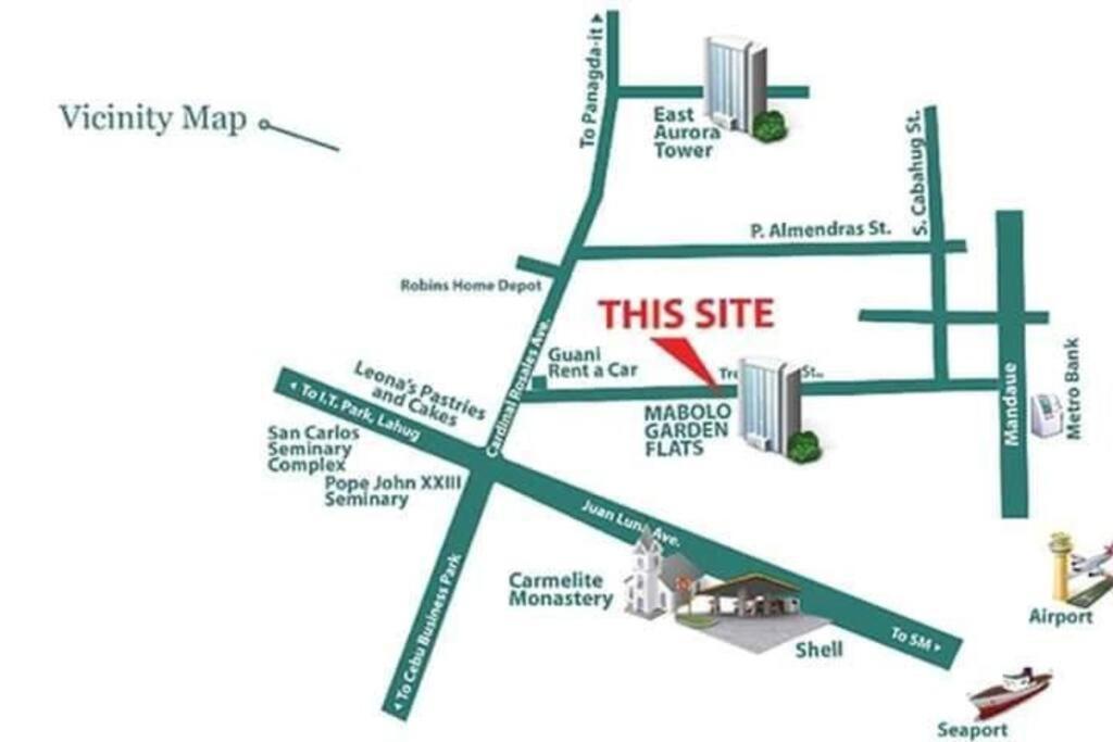 Apartment Comfy Near Ayala, Sm & It Park Cebu