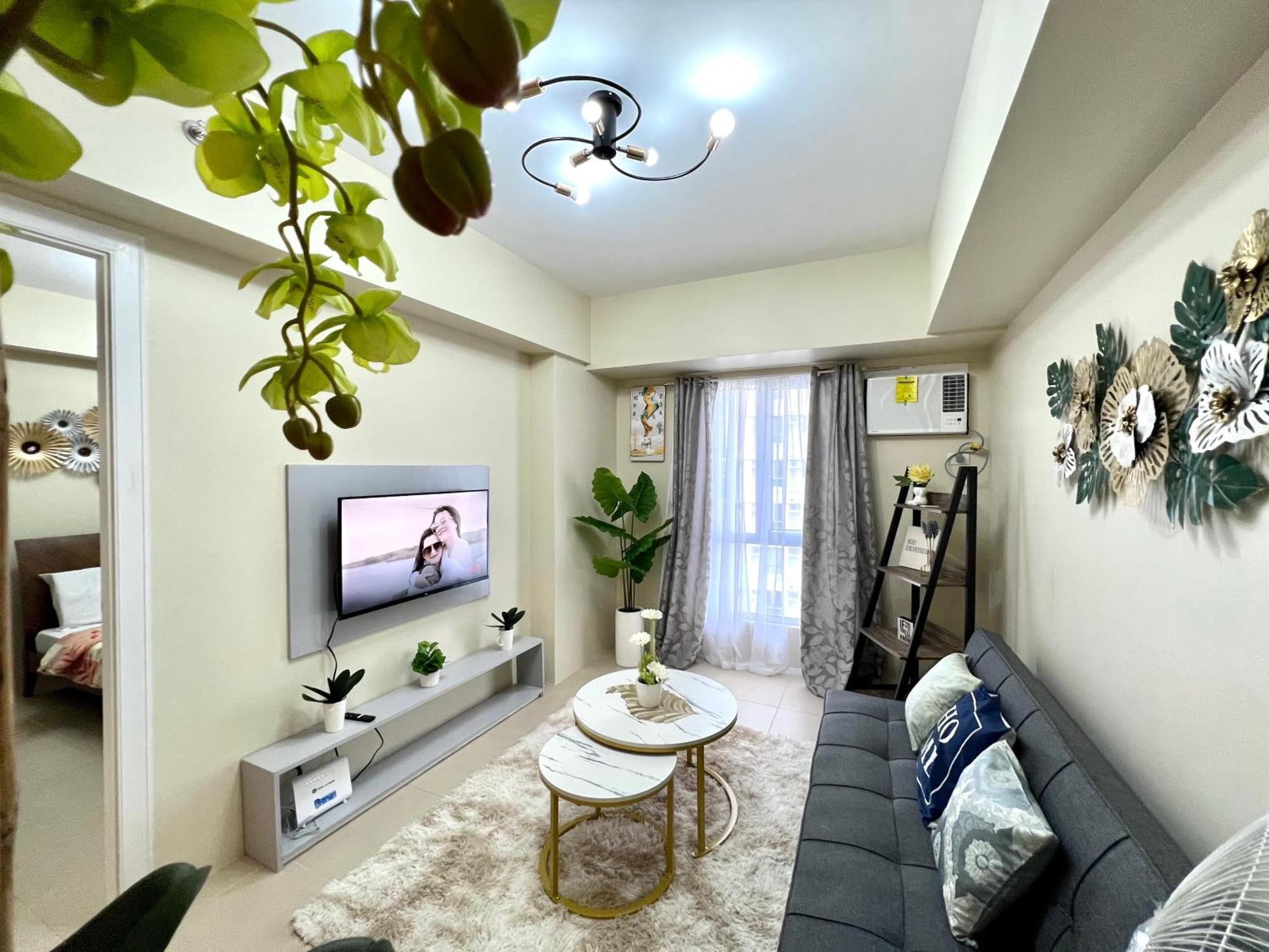 Apartment Lovely 1-bedroom At It Park + Fast Internet