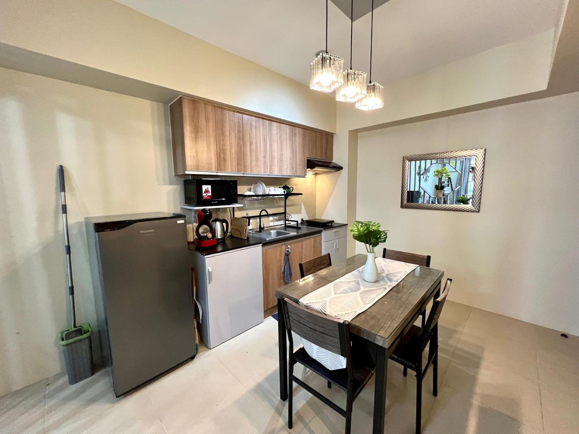 Apartment Lovely 1-bedroom At It Park + Fast Internet