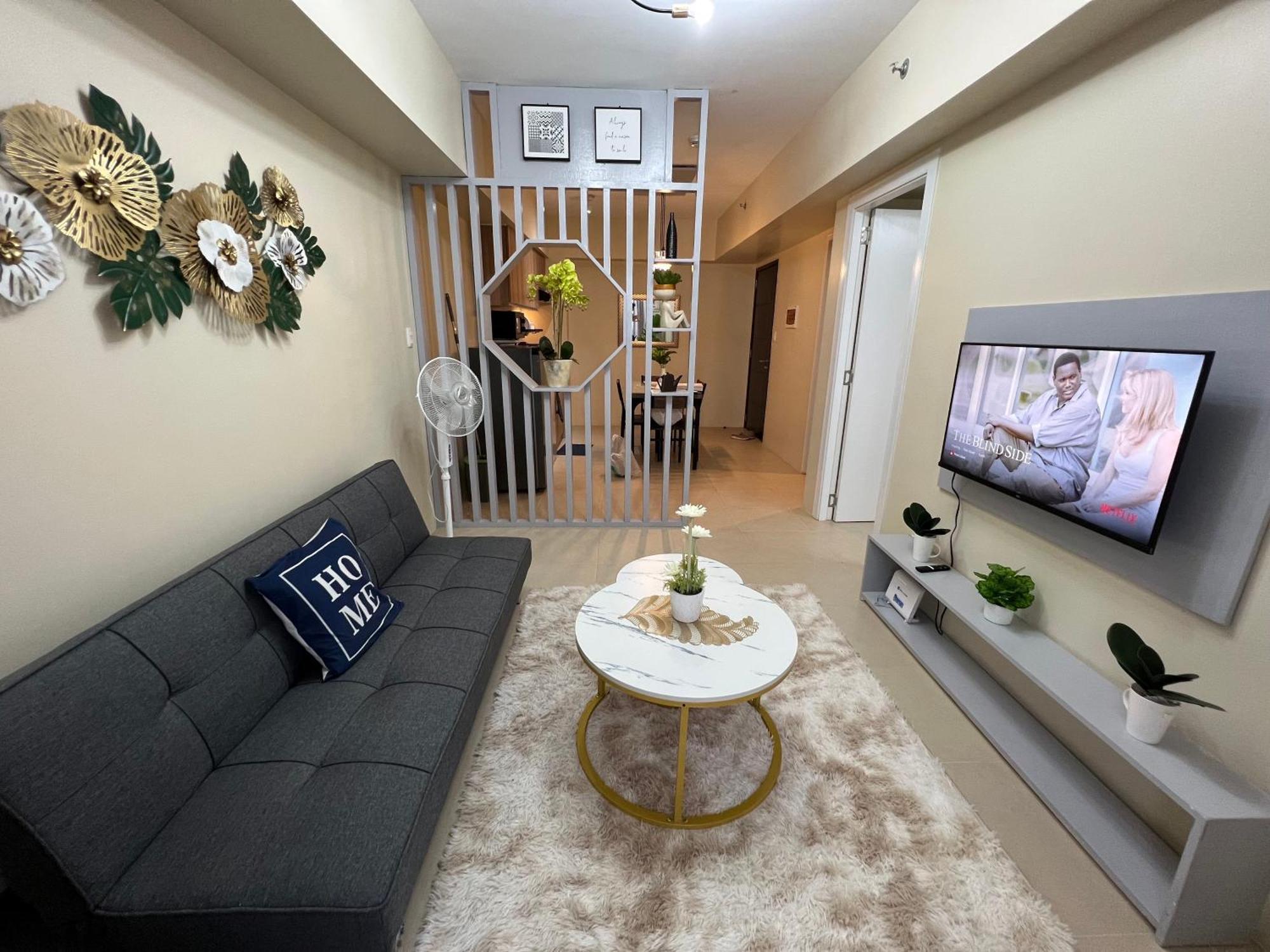Apartment Lovely 1-bedroom At It Park + Fast Internet Cebu