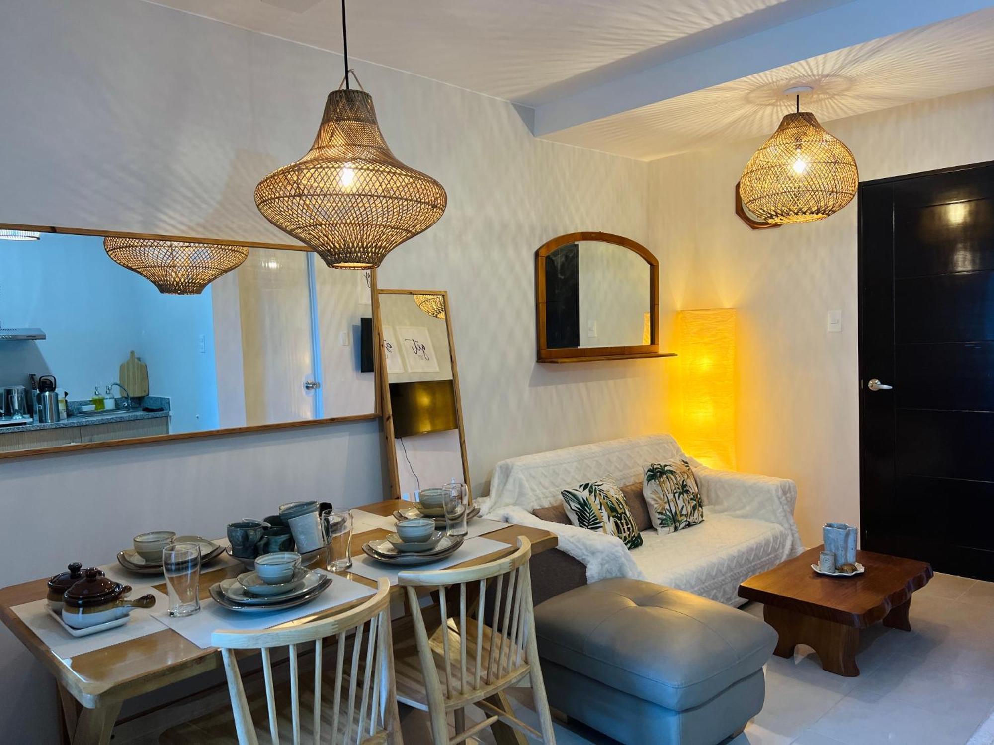 Cozy Bali Inspired 2brcondo Mandaue City