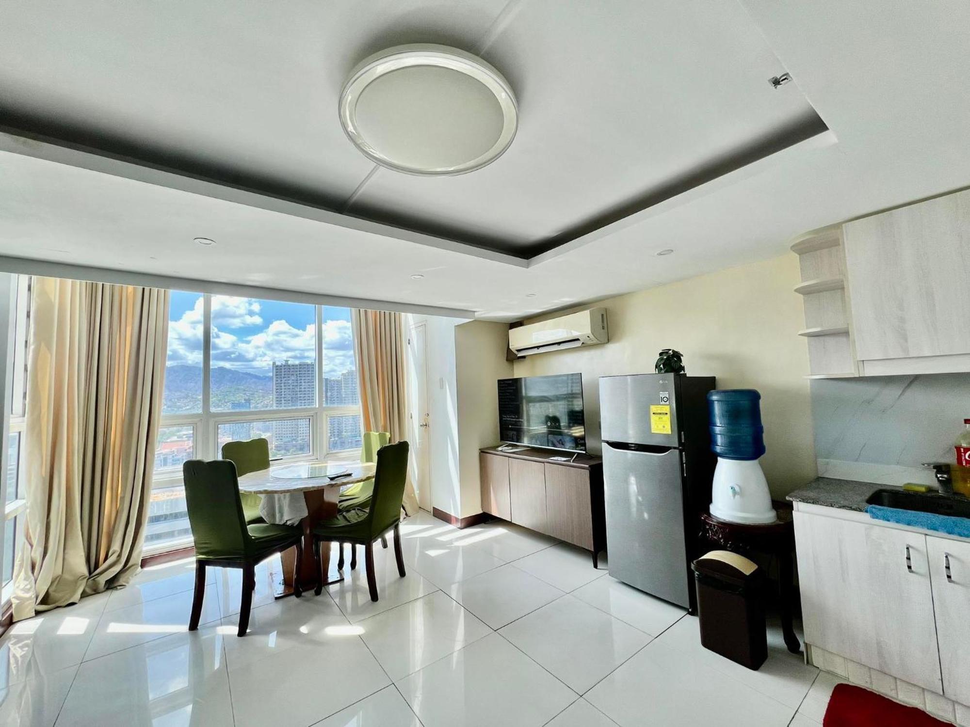 2 Bedroom Unit With And Mountain View * Cebu