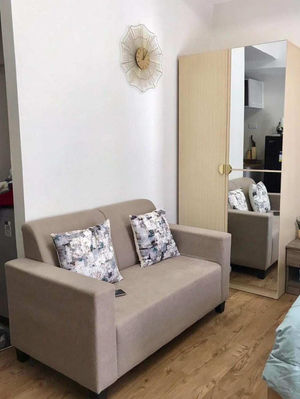 Apartamento Vp - Amani Grand Residences, 03 Minutes Away From Mactan Airport - Bldg B - Unit 522 Lapu-Lapu City